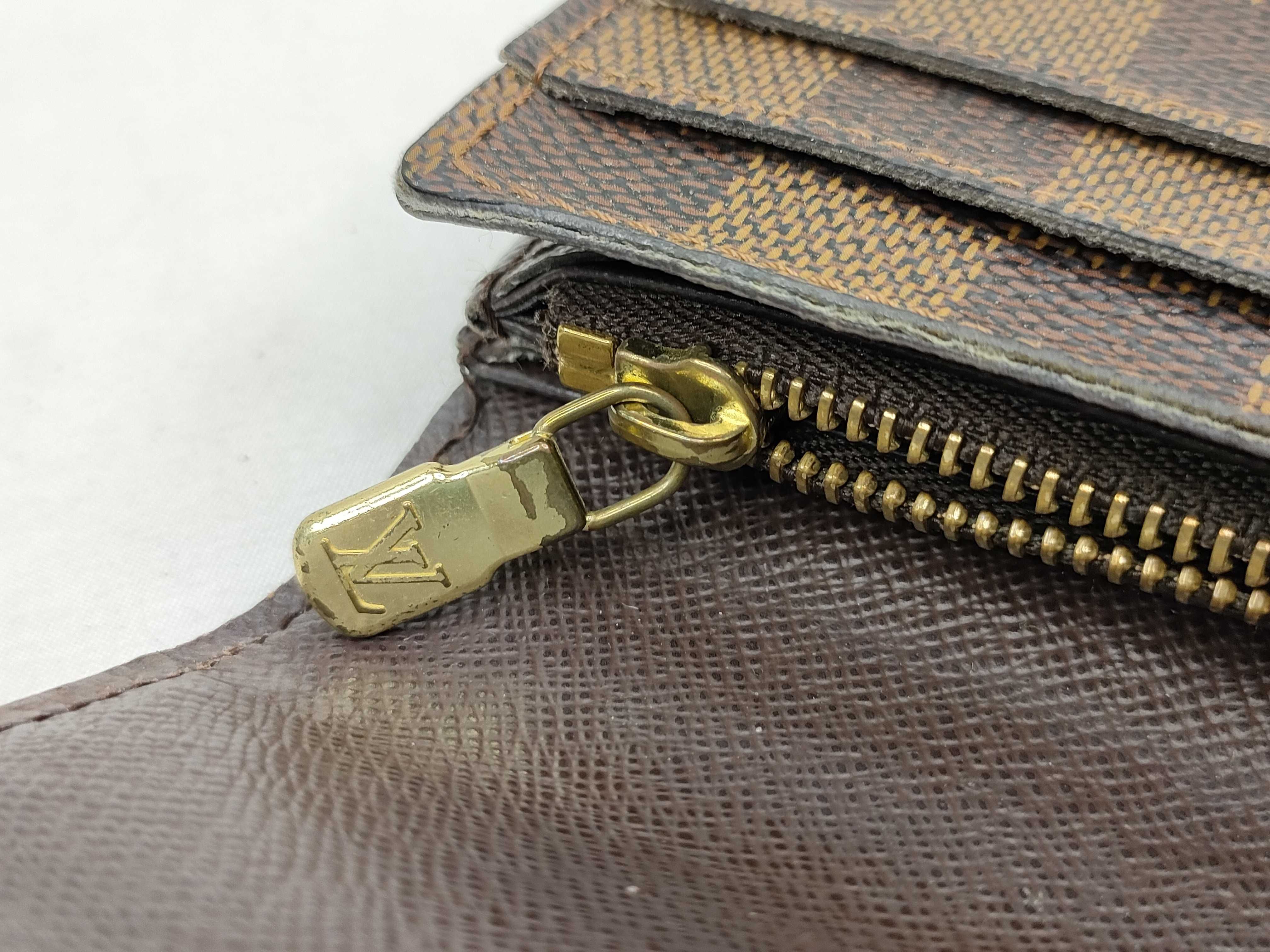 Damier Louis Vuitton Damier Portefeuille Sarah Wallet — view 14