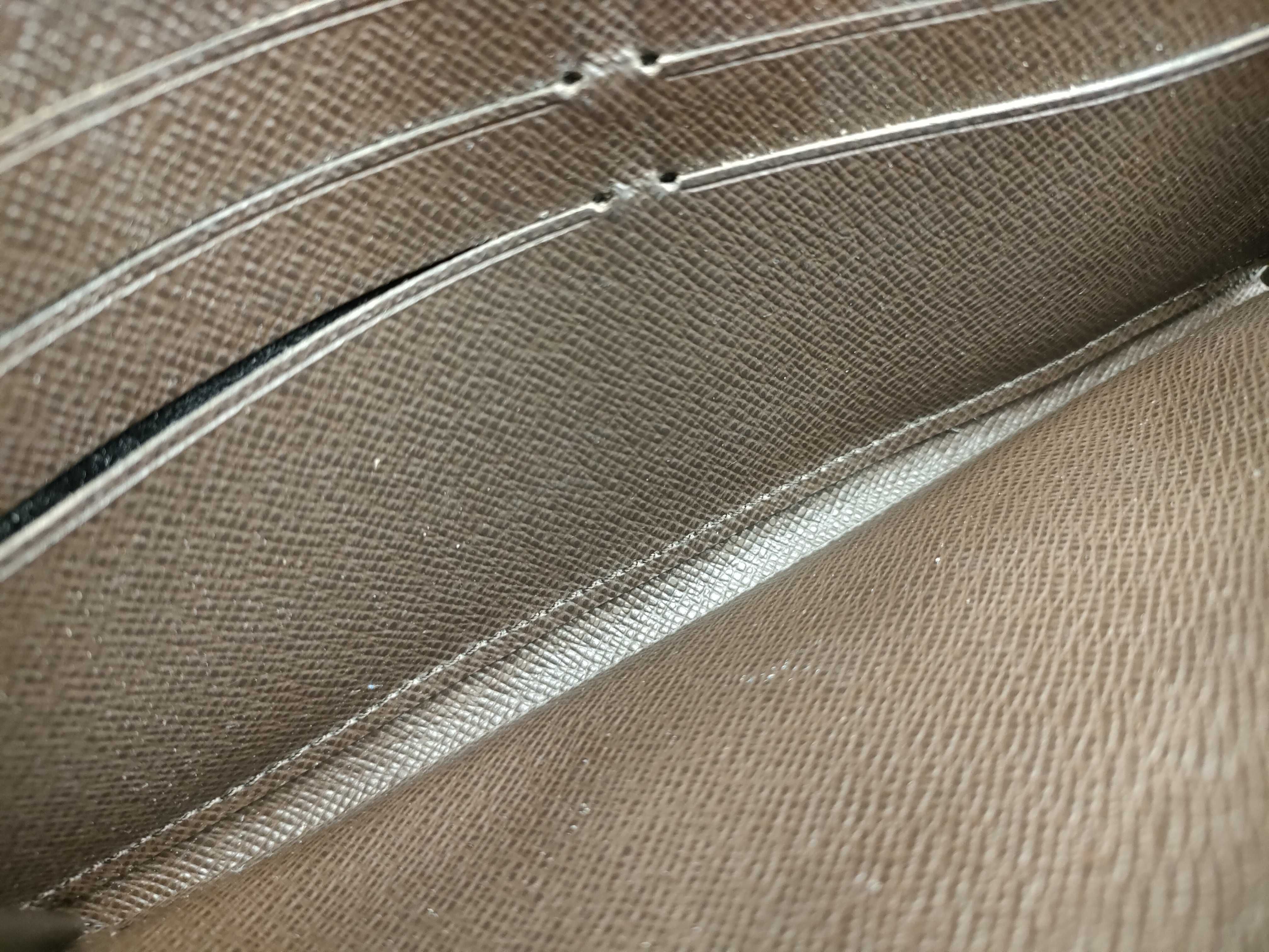 Damier Louis Vuitton Damier Portefeuille Sarah Wallet — view 10