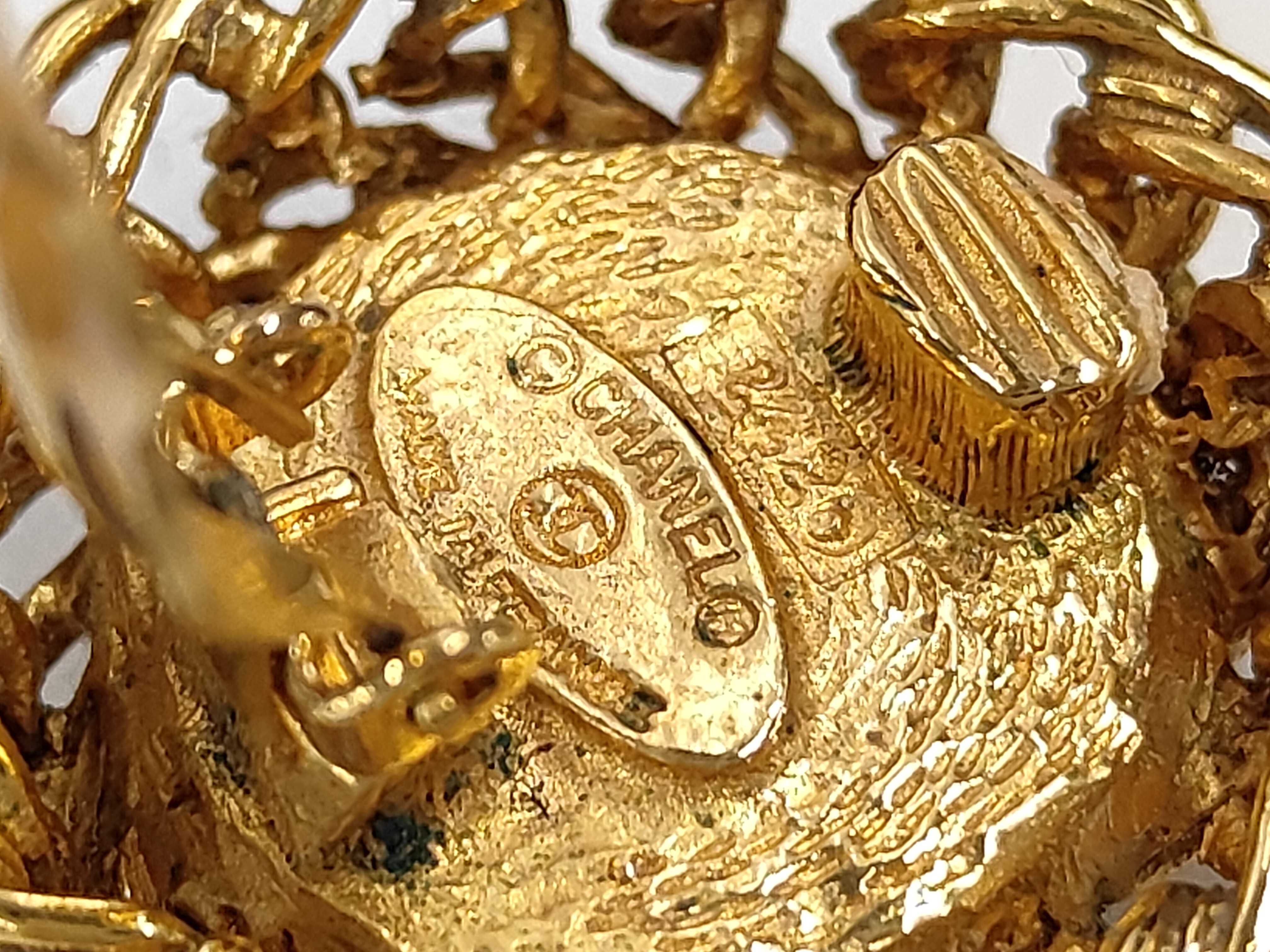 earrings, pearl and gold earrings — view 4