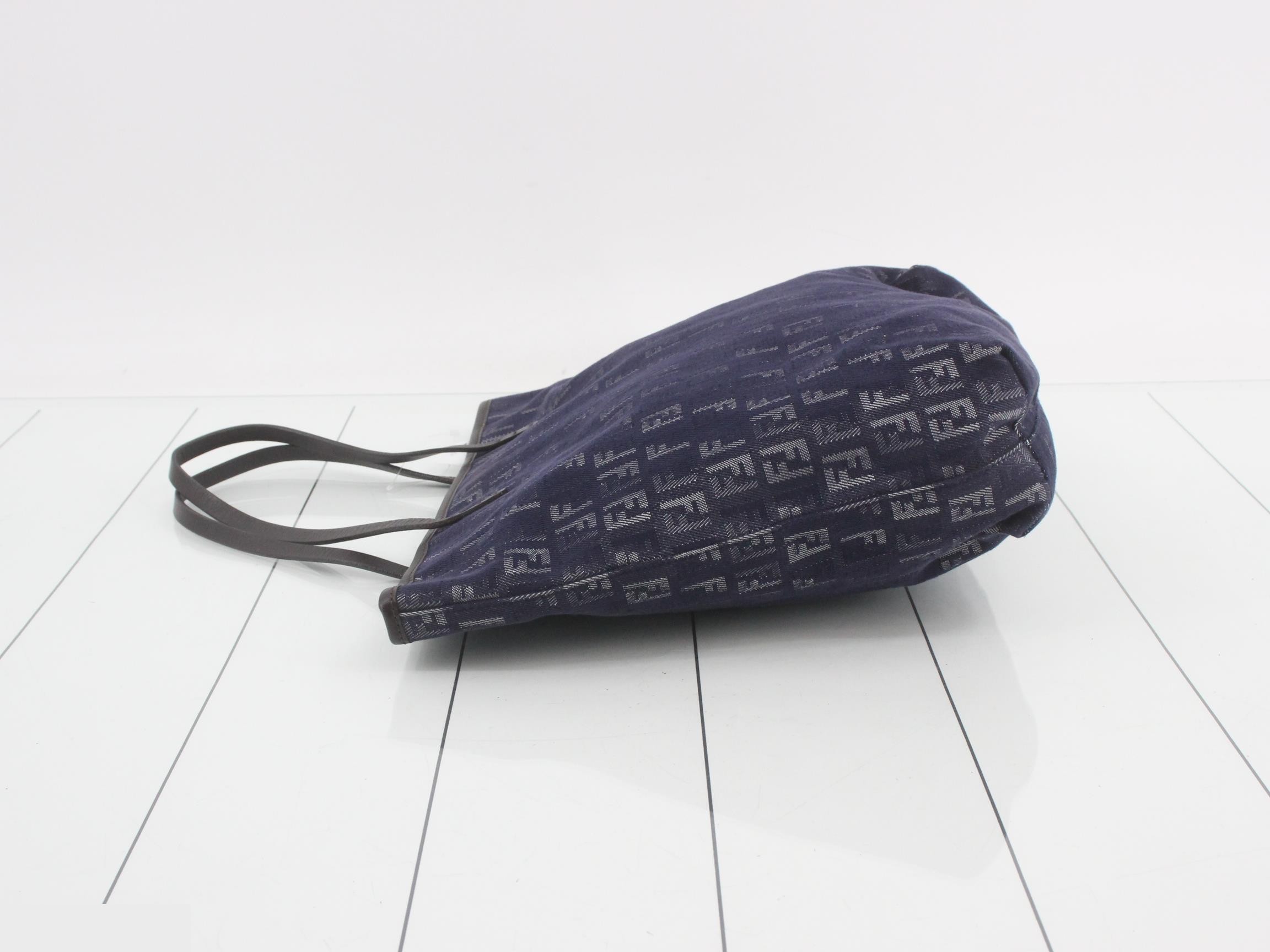 Denim Zucca (bag) — view 4