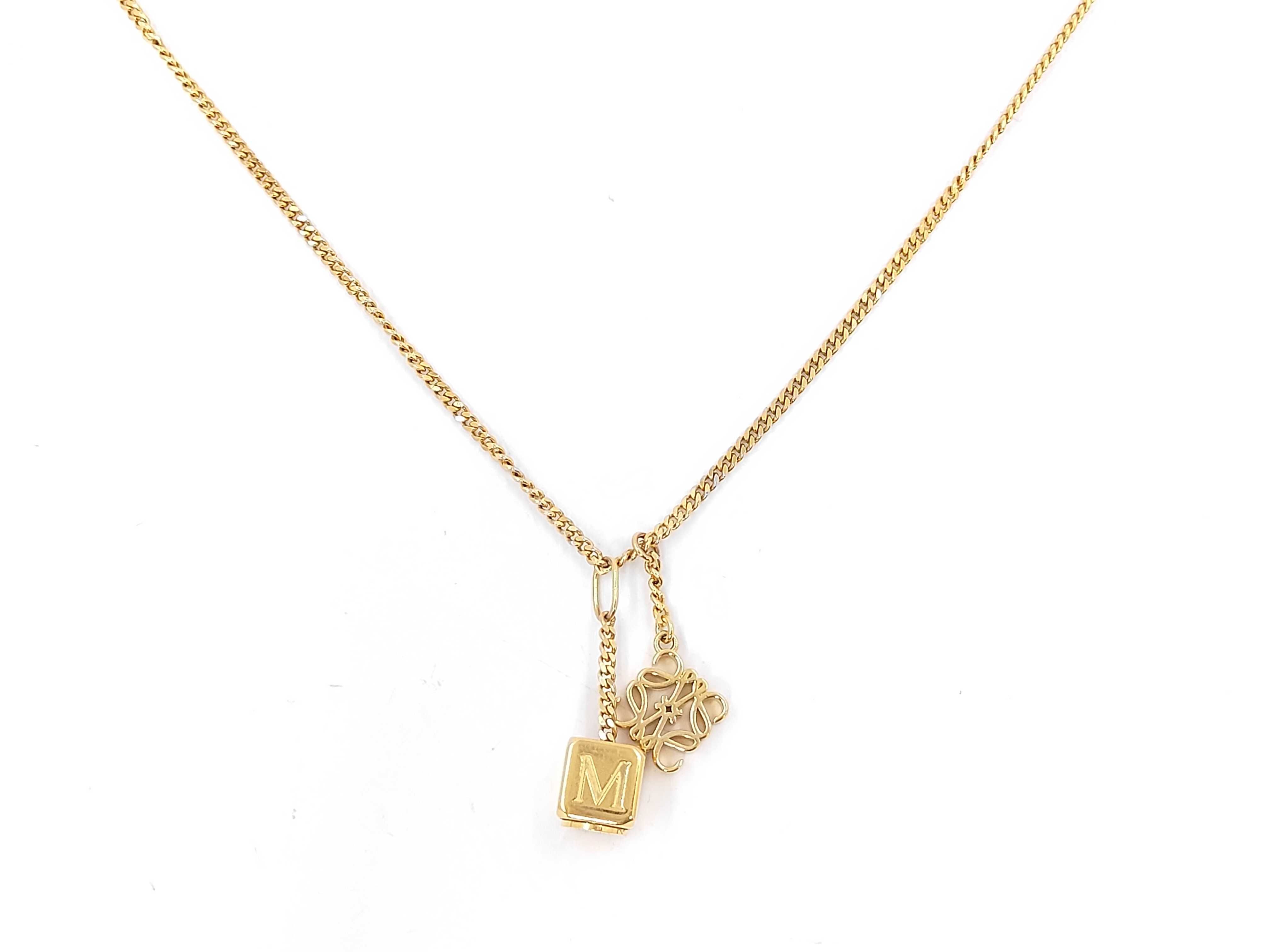 Anagram Personalization Necklace — view 2