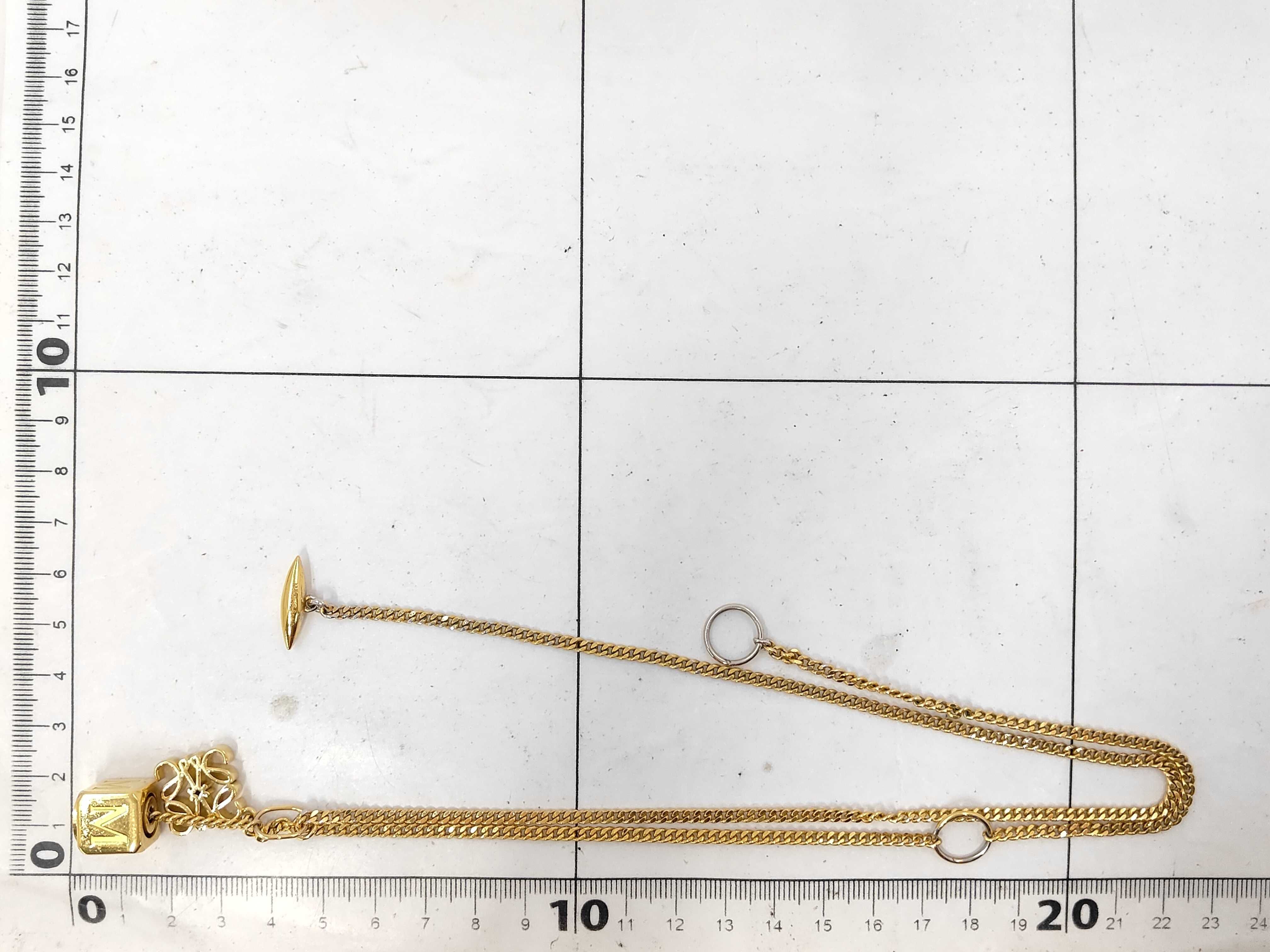 Anagram Personalization Necklace — view 5