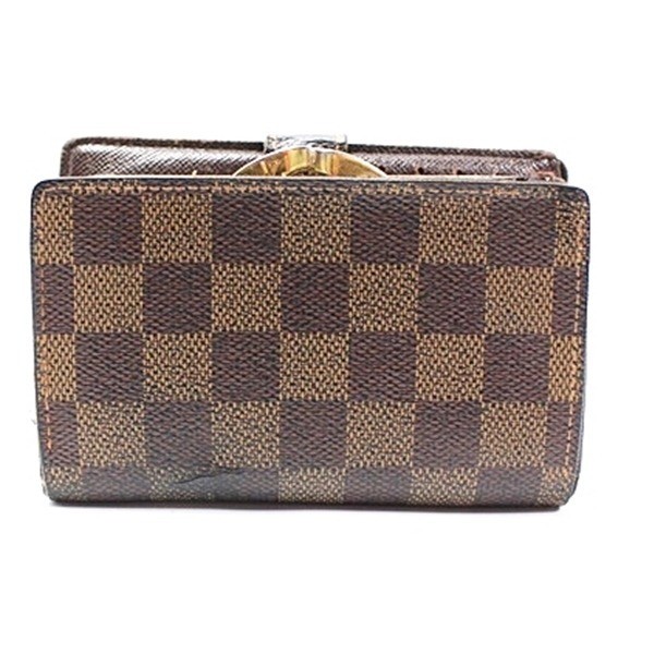 coin purse, Damier pattern — view 2