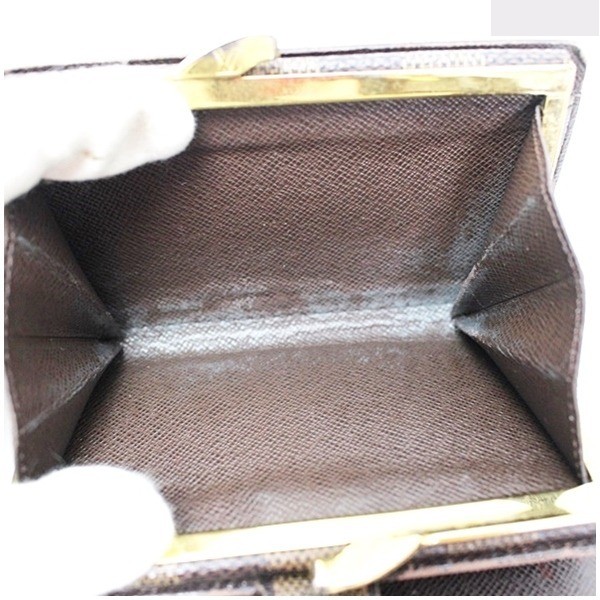 coin purse, Damier pattern — view 4