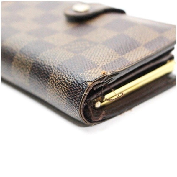 coin purse, Damier pattern — view 5