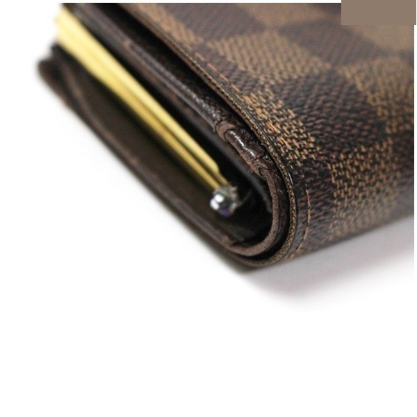 coin purse, Damier pattern — view 6