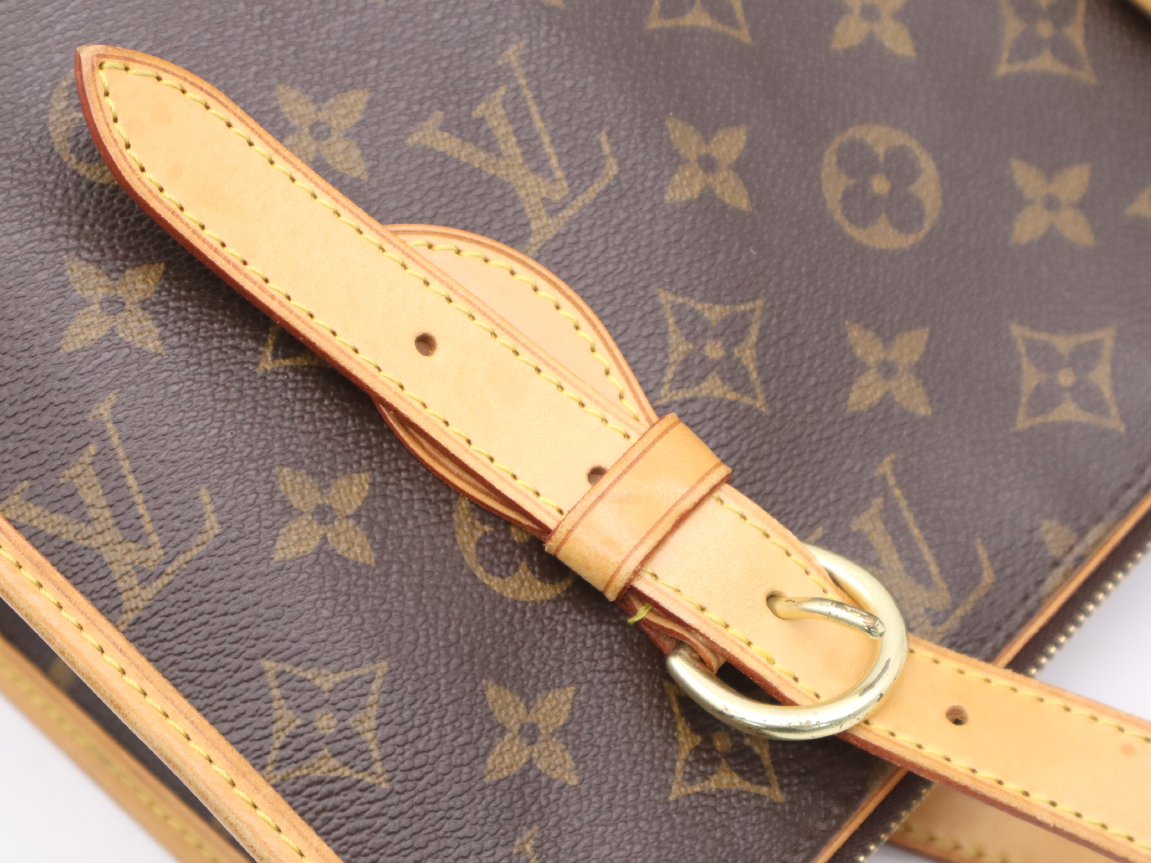 M40007 Monogram Popincourt Shoulder Bag — view 7