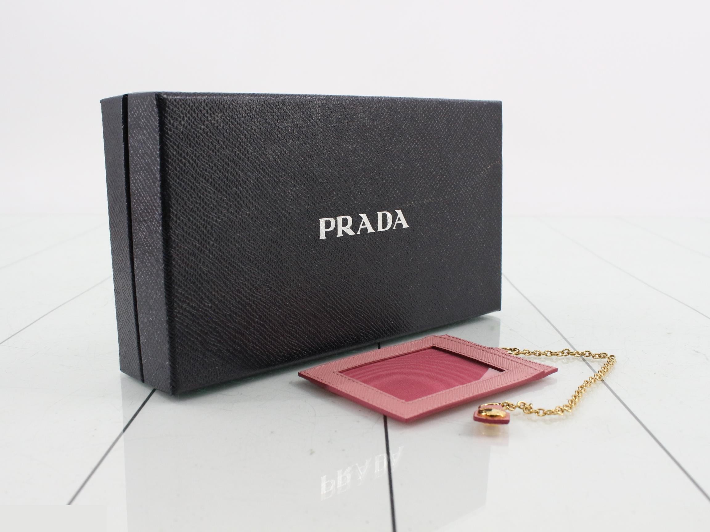 Saffiano Metal Flap Wallet — view 5