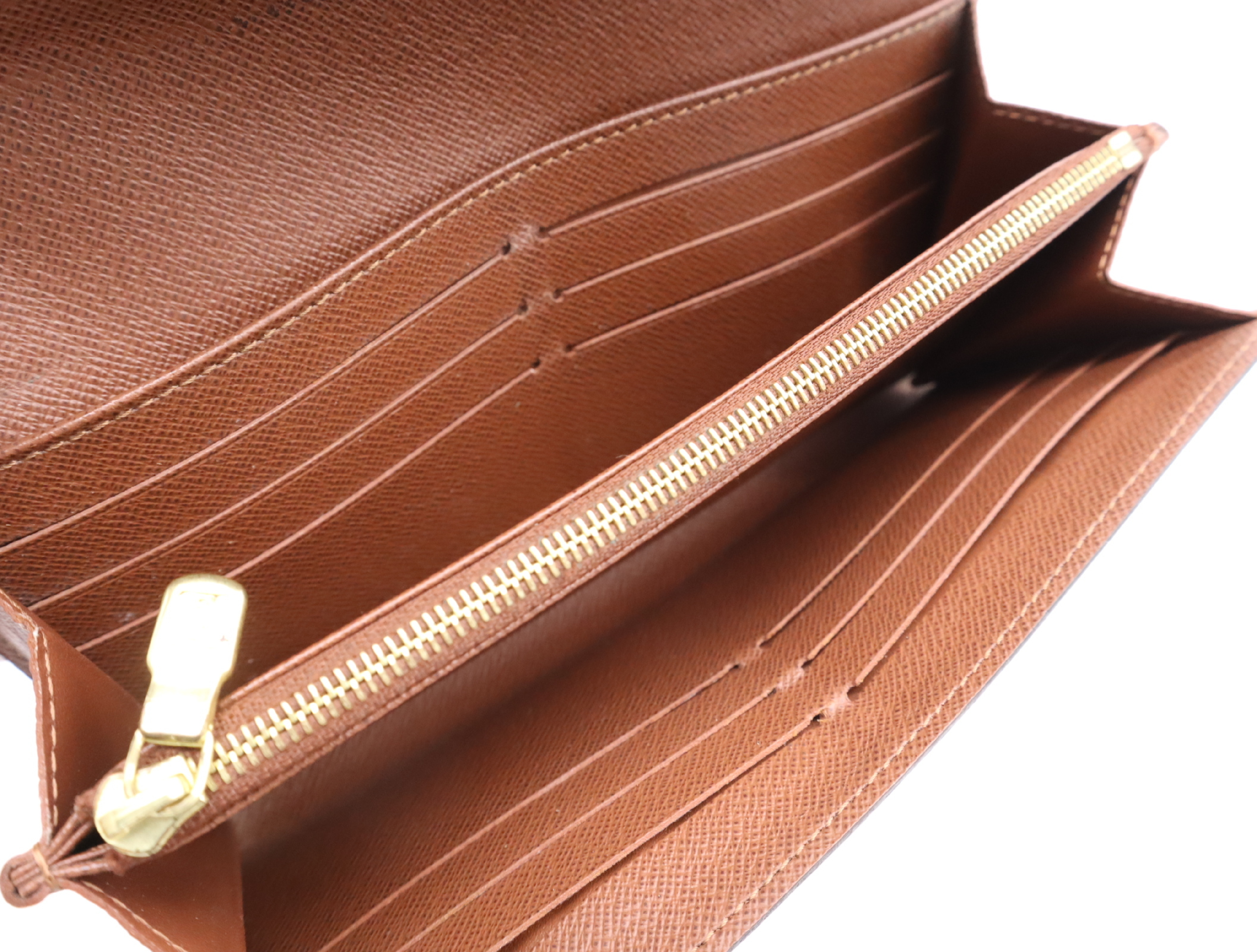M60531 Monogram Portefeuille Sarah Wallet — view 10
