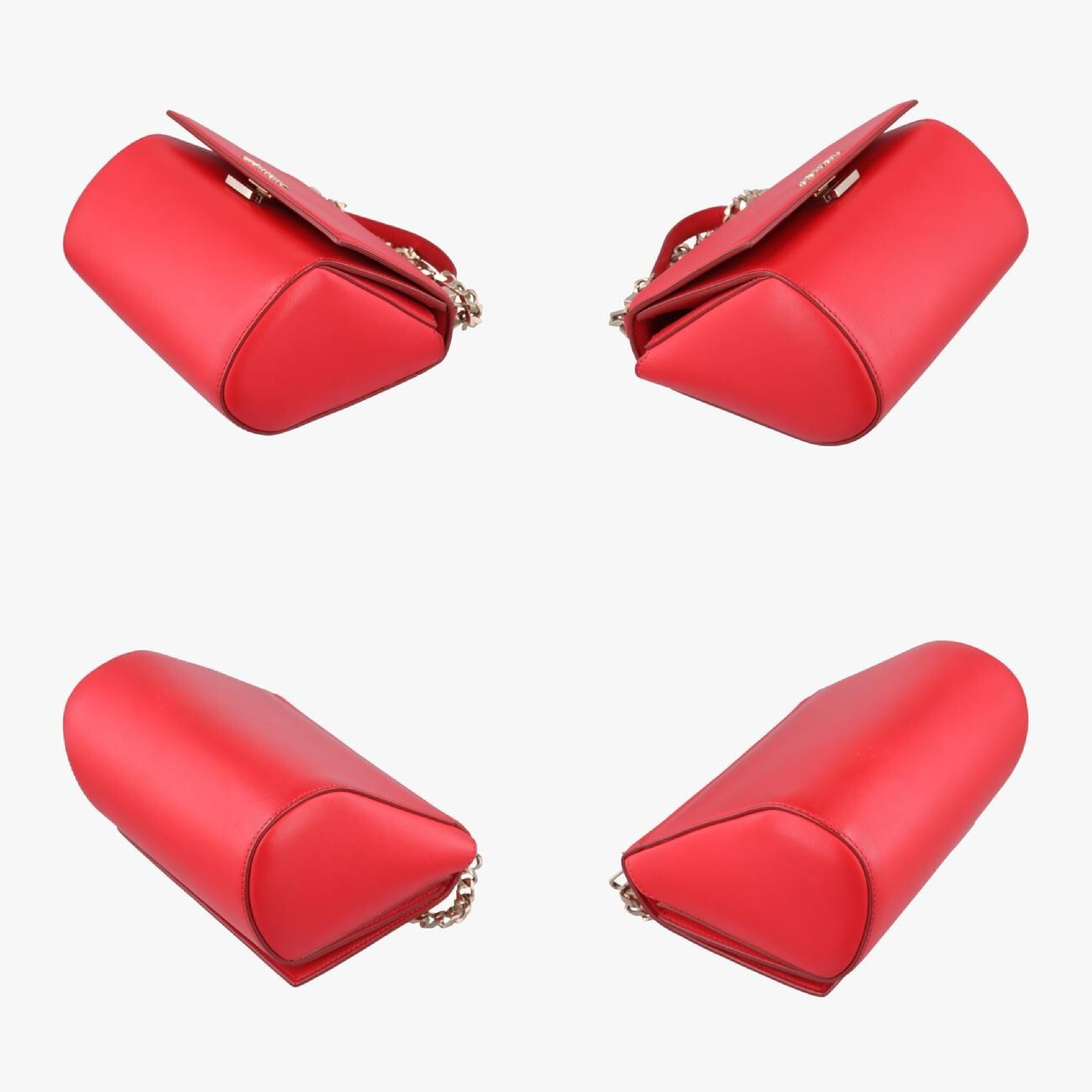 Pandora red leather ZE F 1106 shoulder bag — view 4