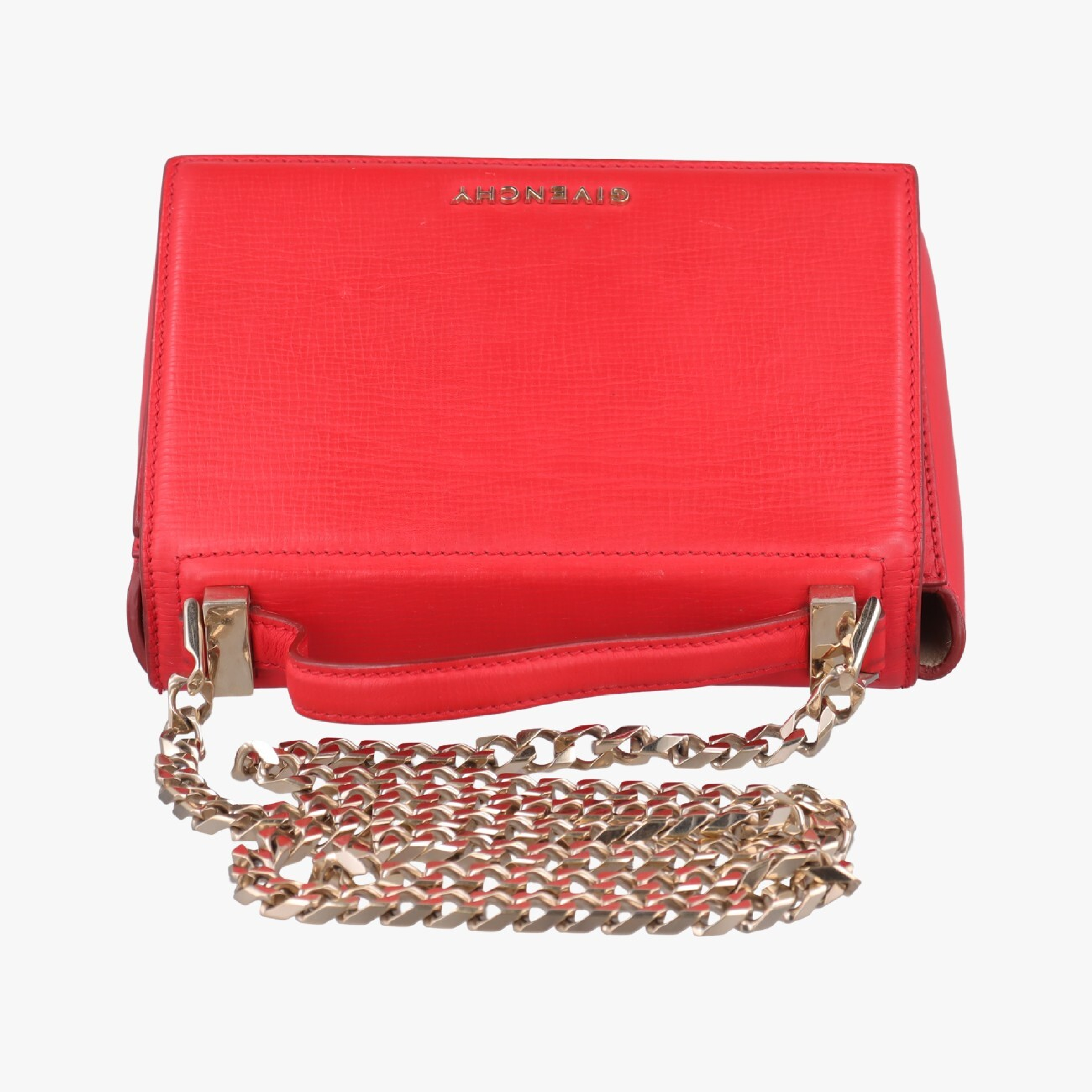 Pandora red leather ZE F 1106 shoulder bag — view 5