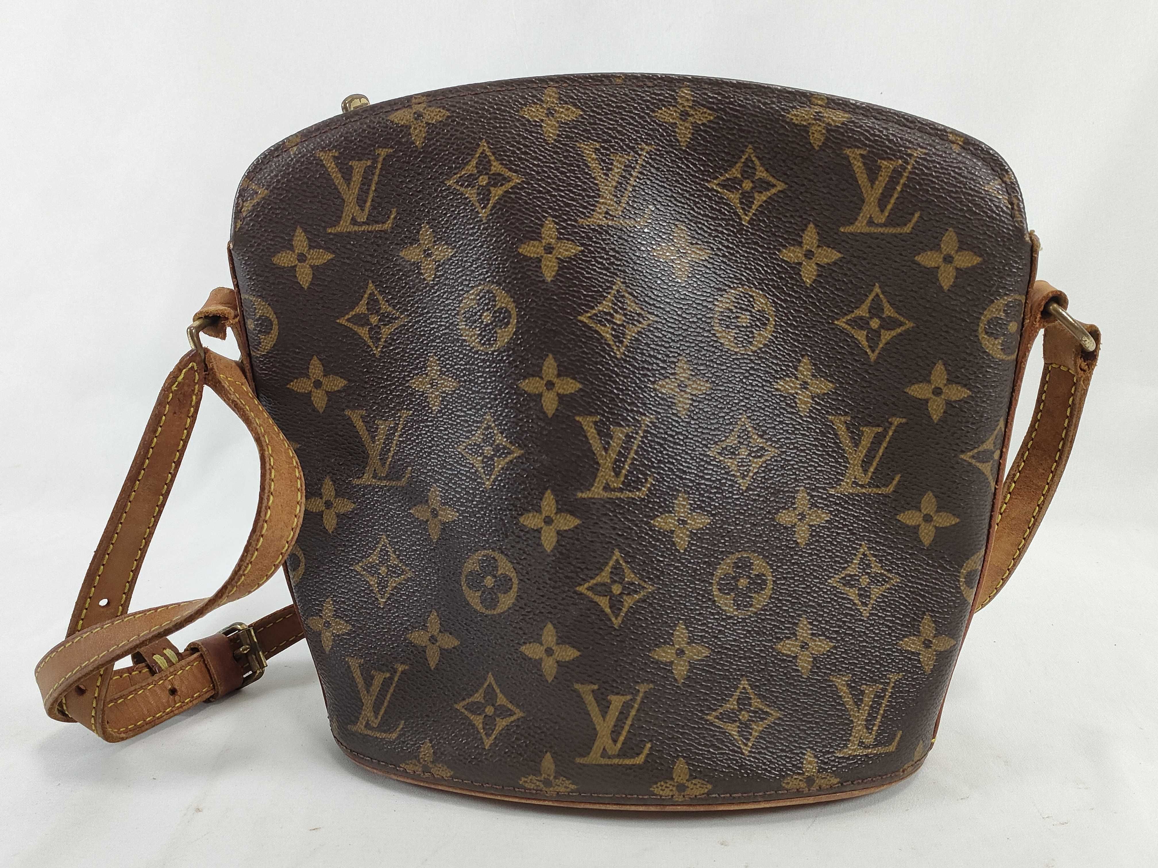 Monogram LV Druot Shoulder Bag