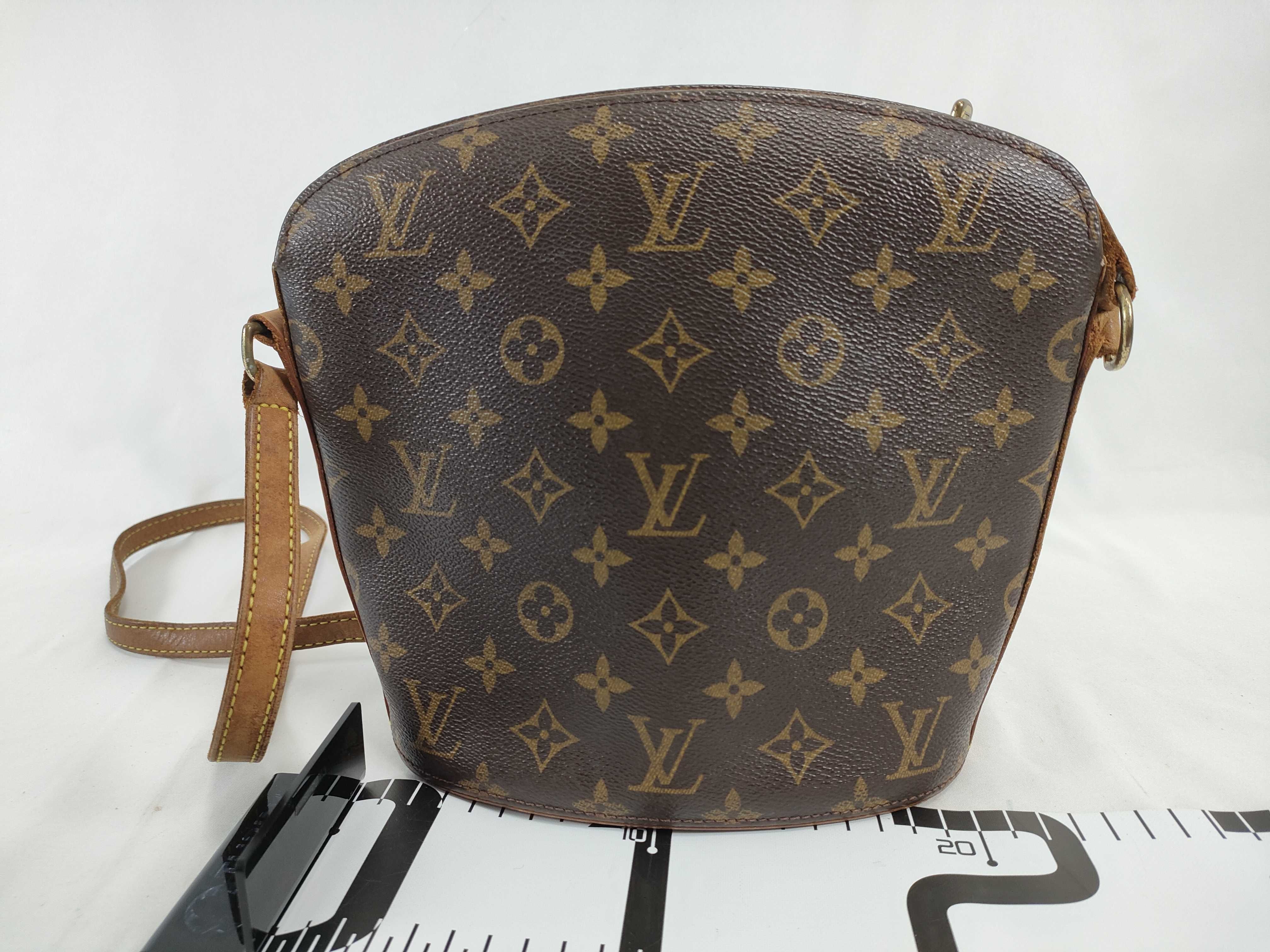 Monogram LV Druot Shoulder Bag — view 2