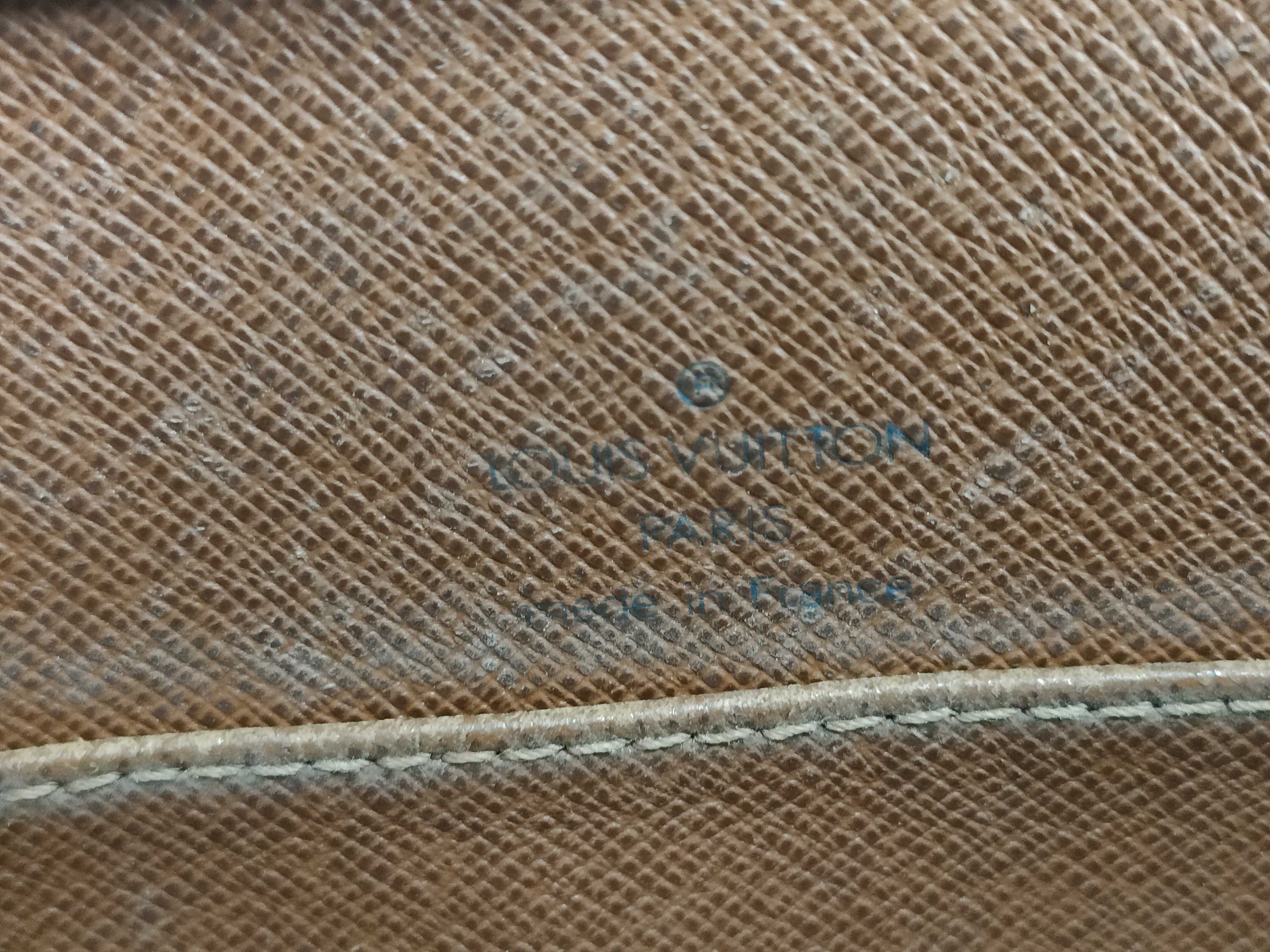 Monogram LV Druot Shoulder Bag — view 12