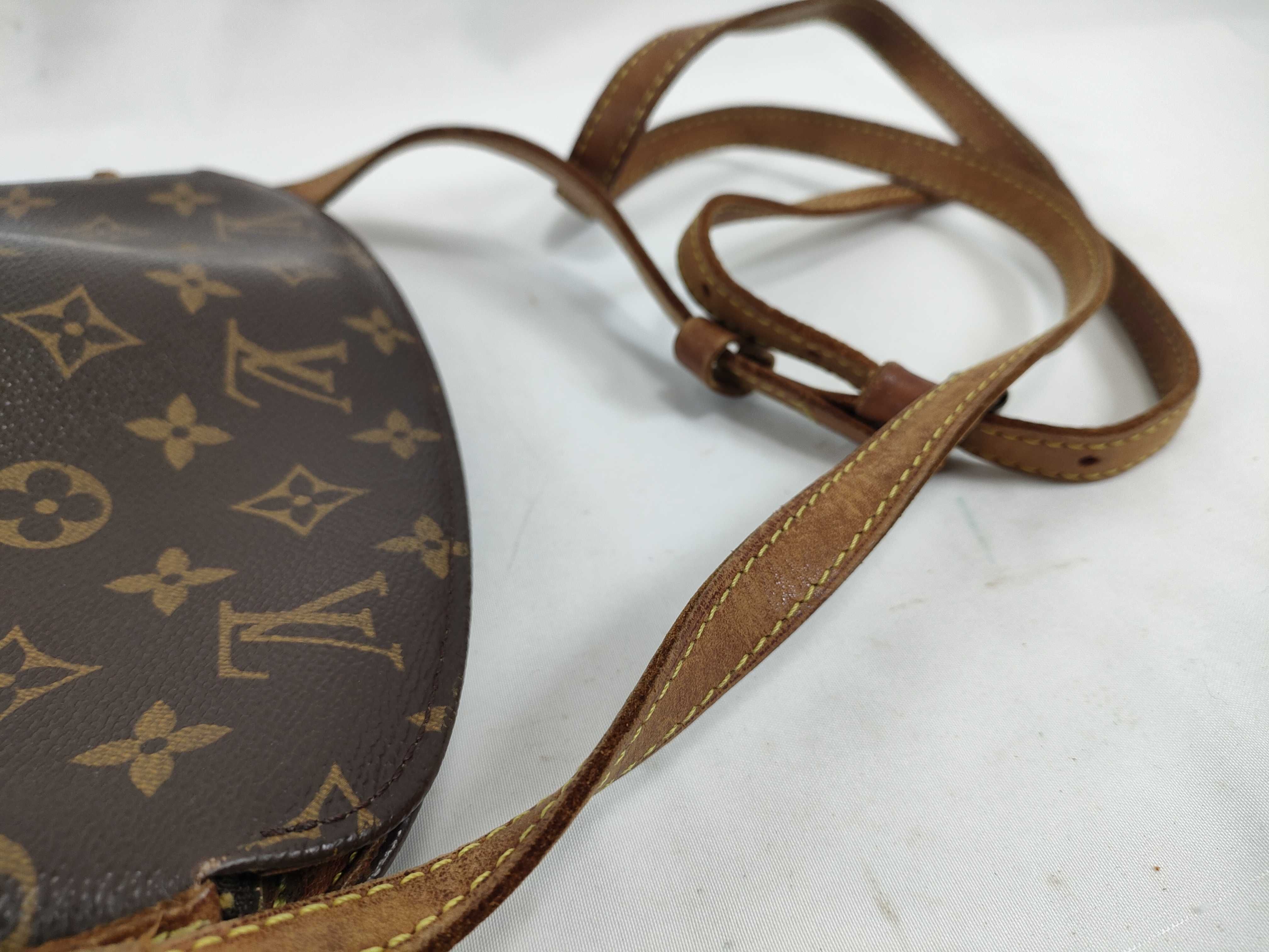 Monogram LV Druot Shoulder Bag — view 3