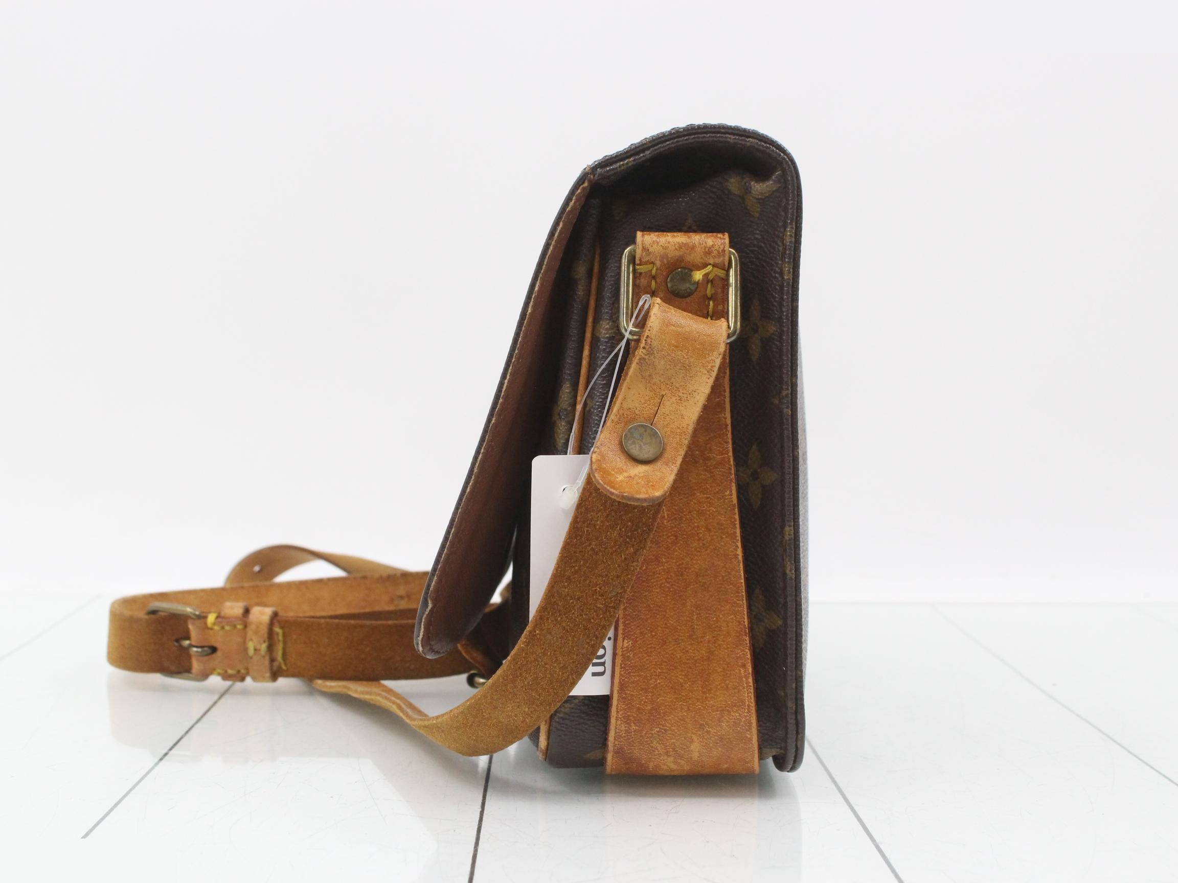 Cartouchiere MM Monogram — view 3