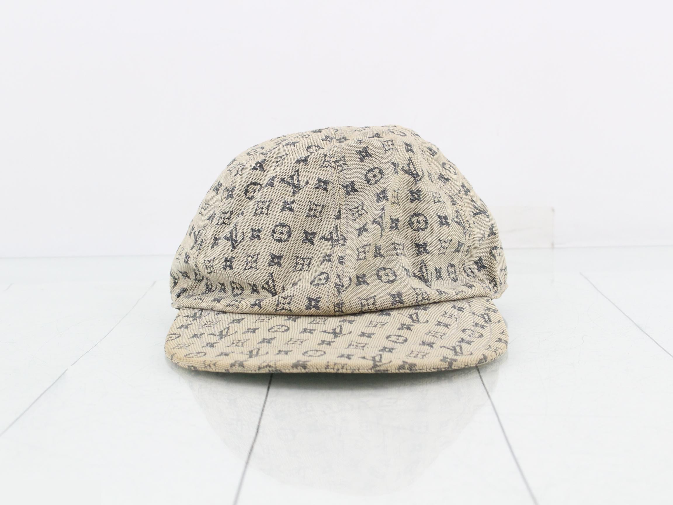 Monogram Cap