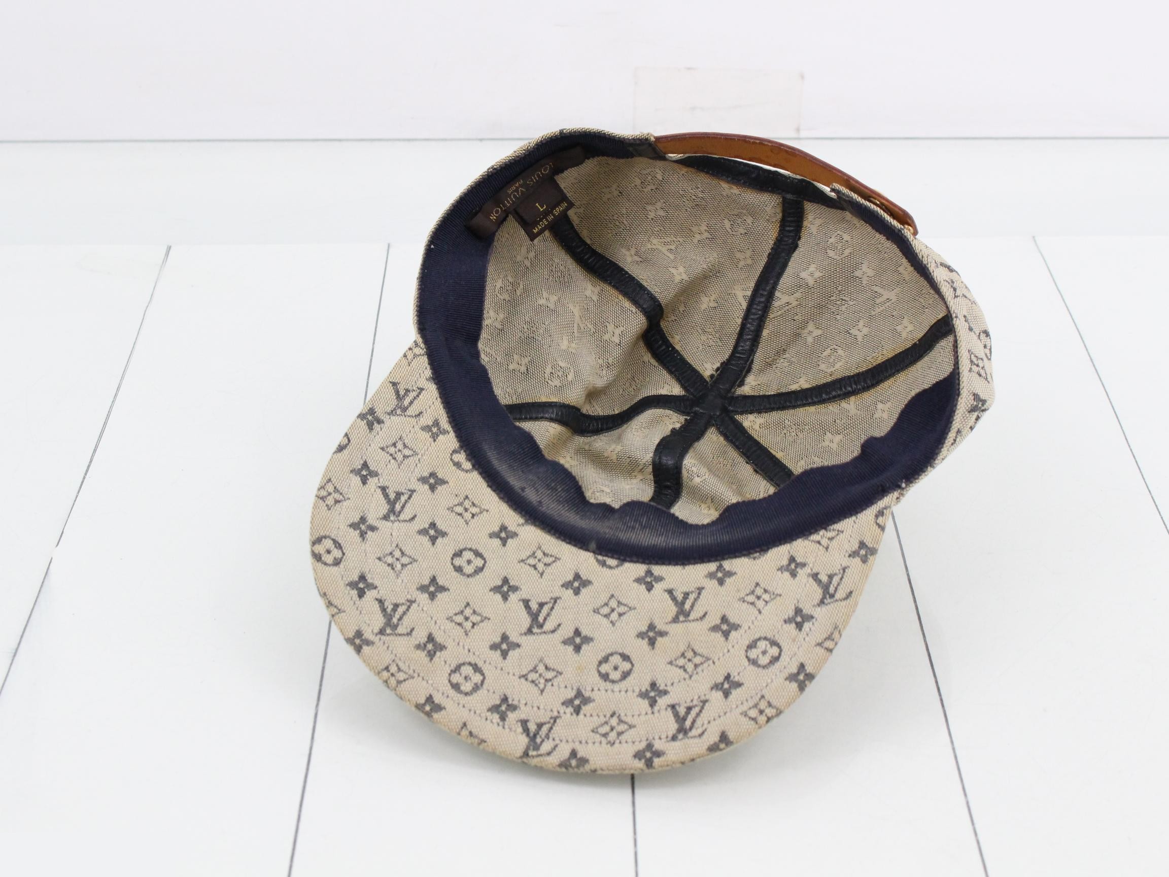 Monogram Cap — view 3