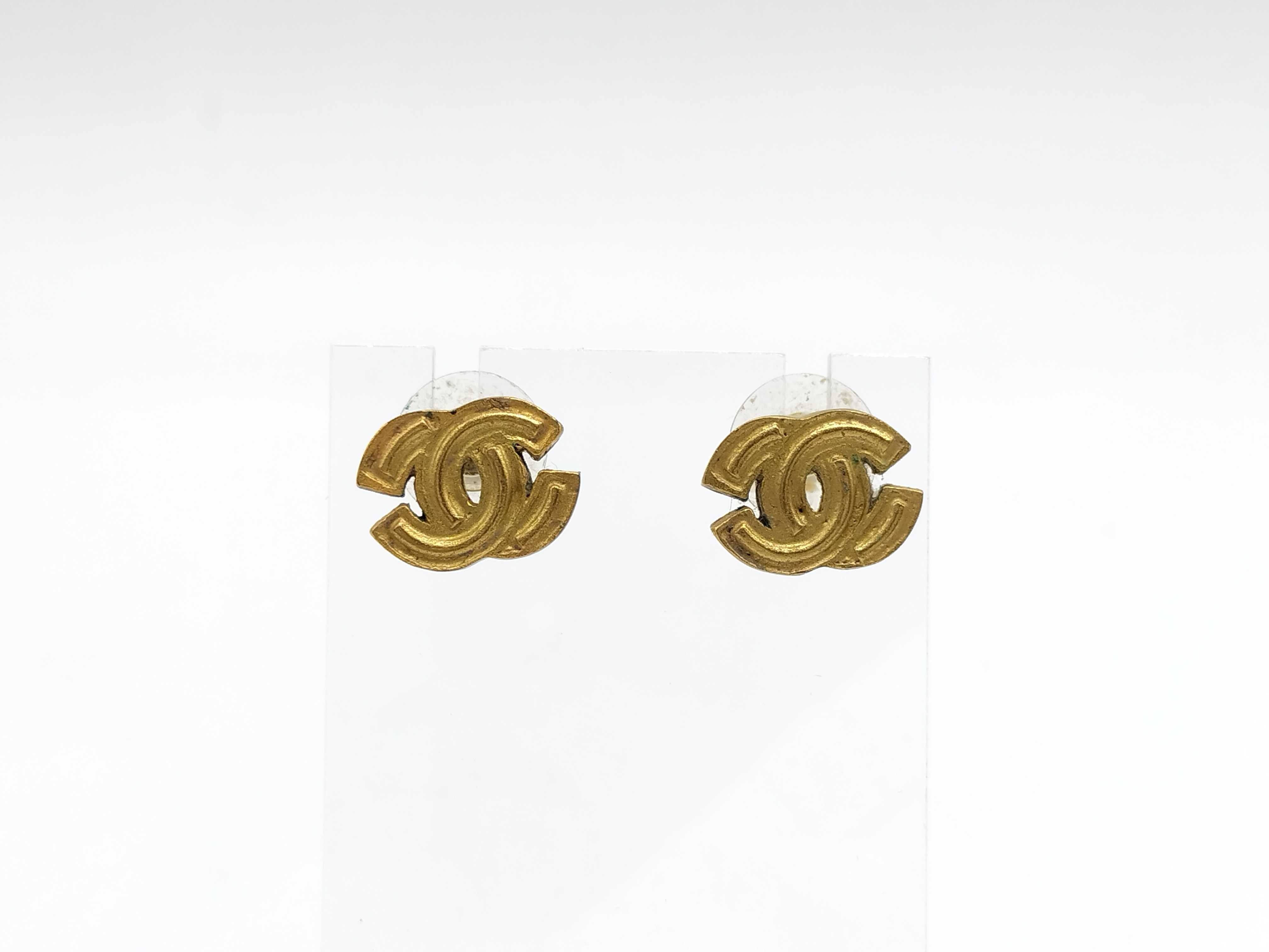 Earrings Coco Mark Gold 01 P Earrings