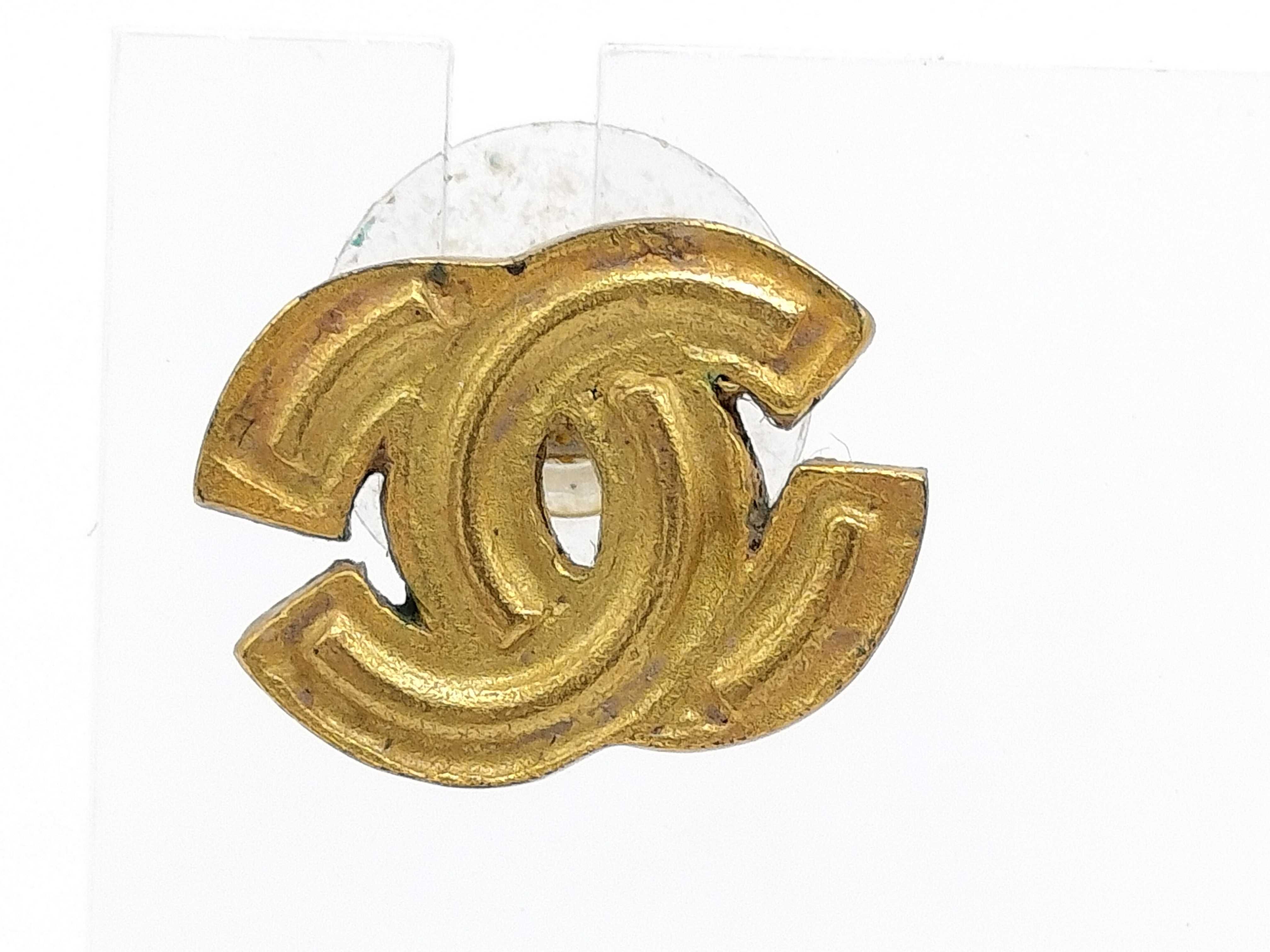 Earrings Coco Mark Gold 01 P Earrings — view 2
