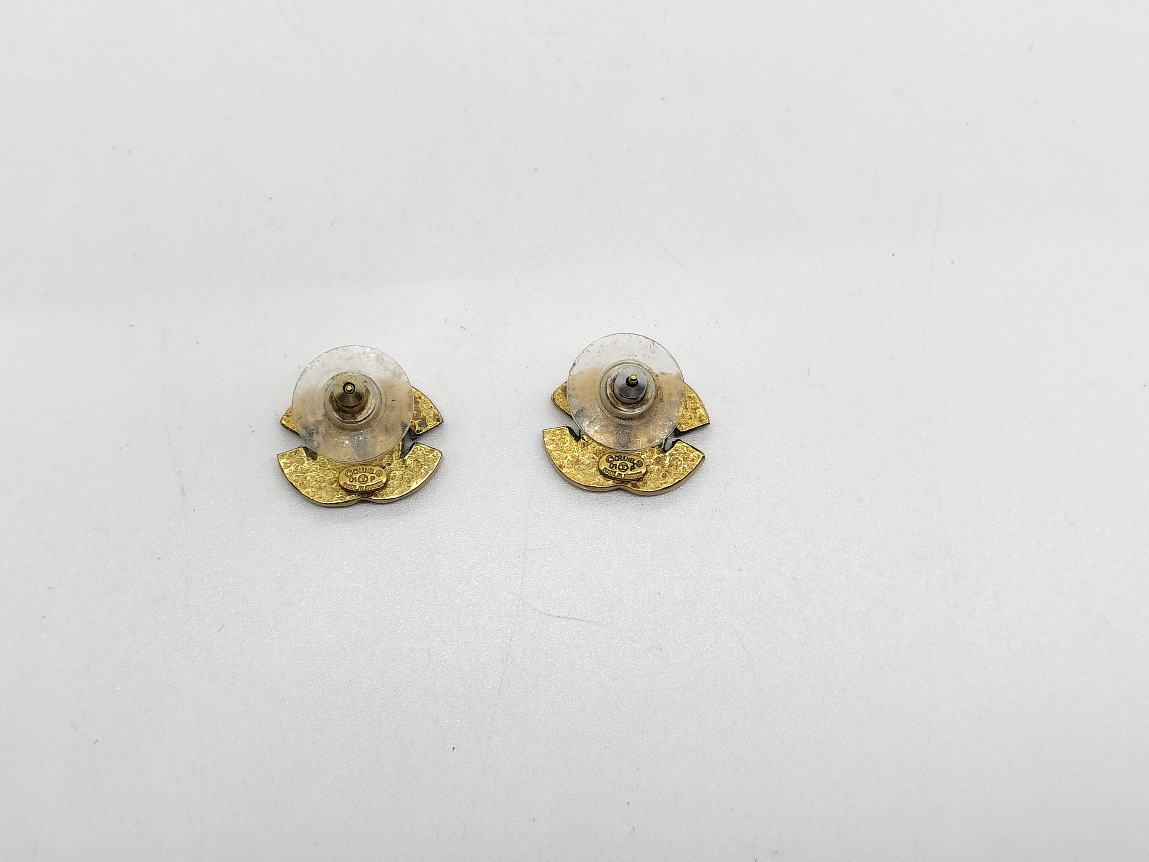 Earrings Coco Mark Gold 01 P Earrings — view 3