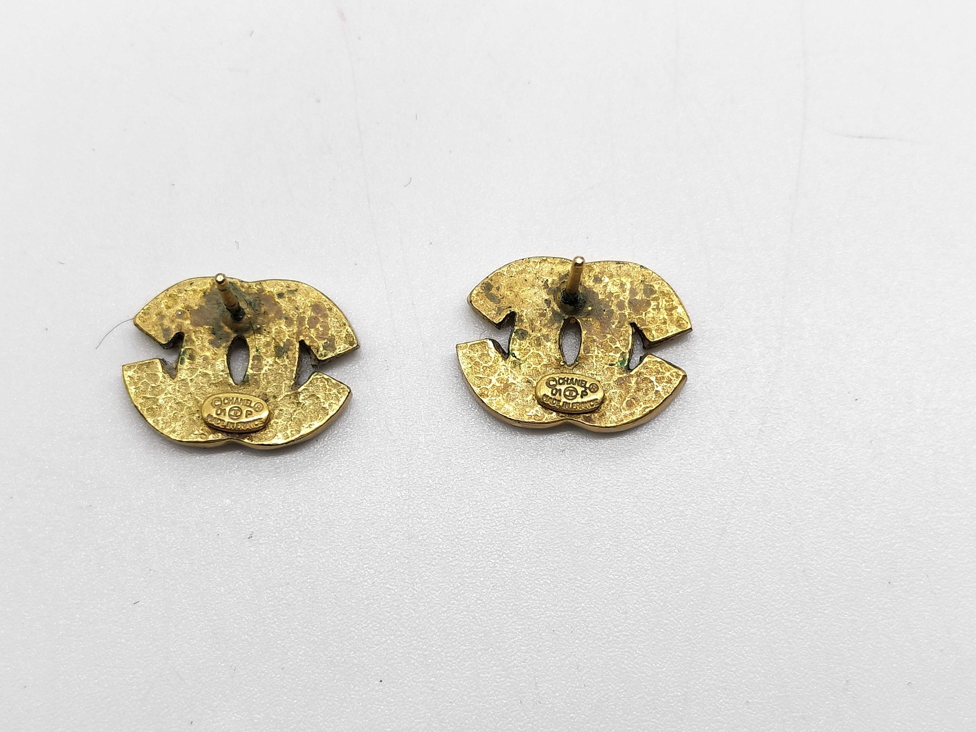 Earrings Coco Mark Gold 01 P Earrings — view 4