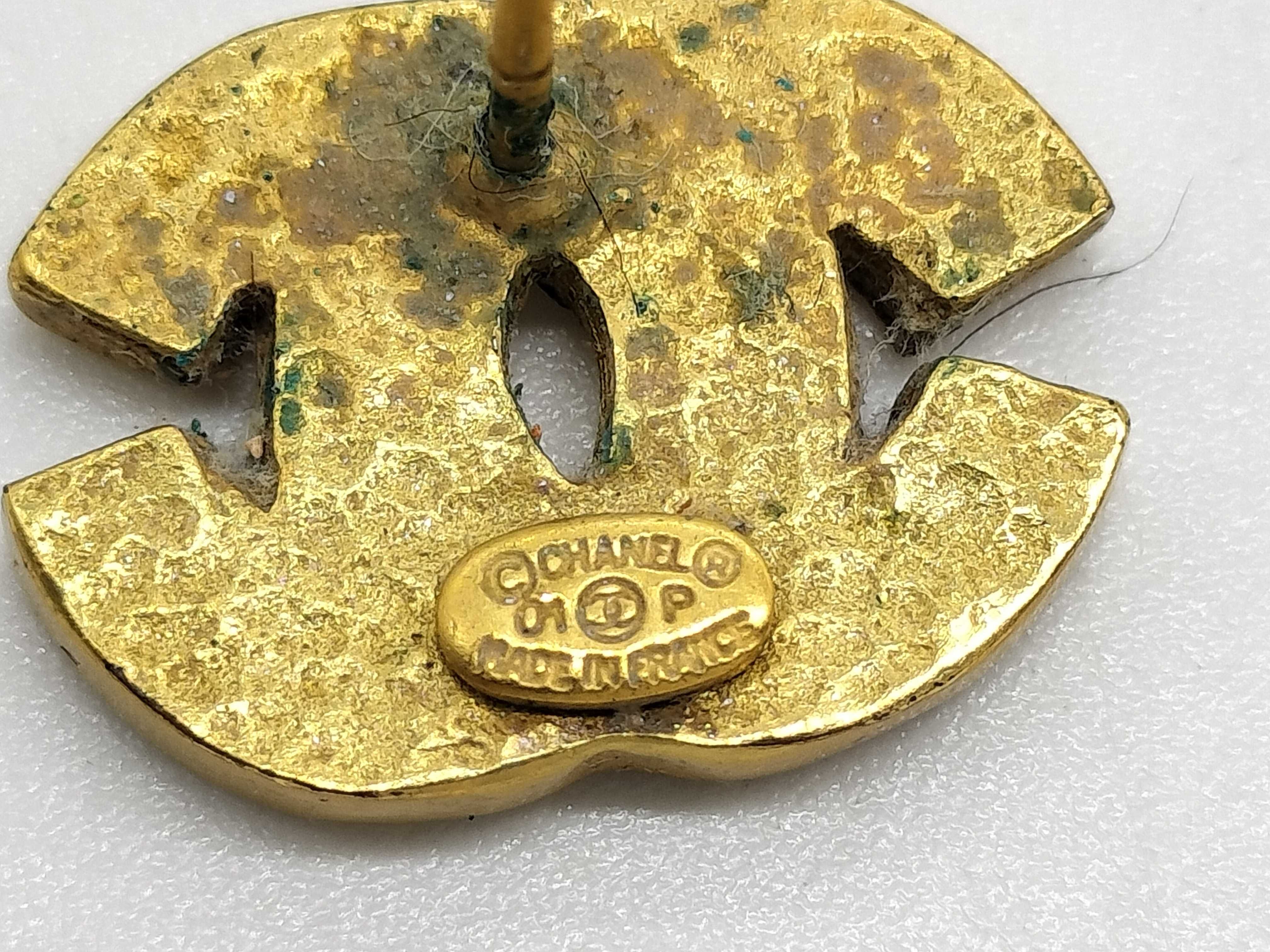 Earrings Coco Mark Gold 01 P Earrings — view 6