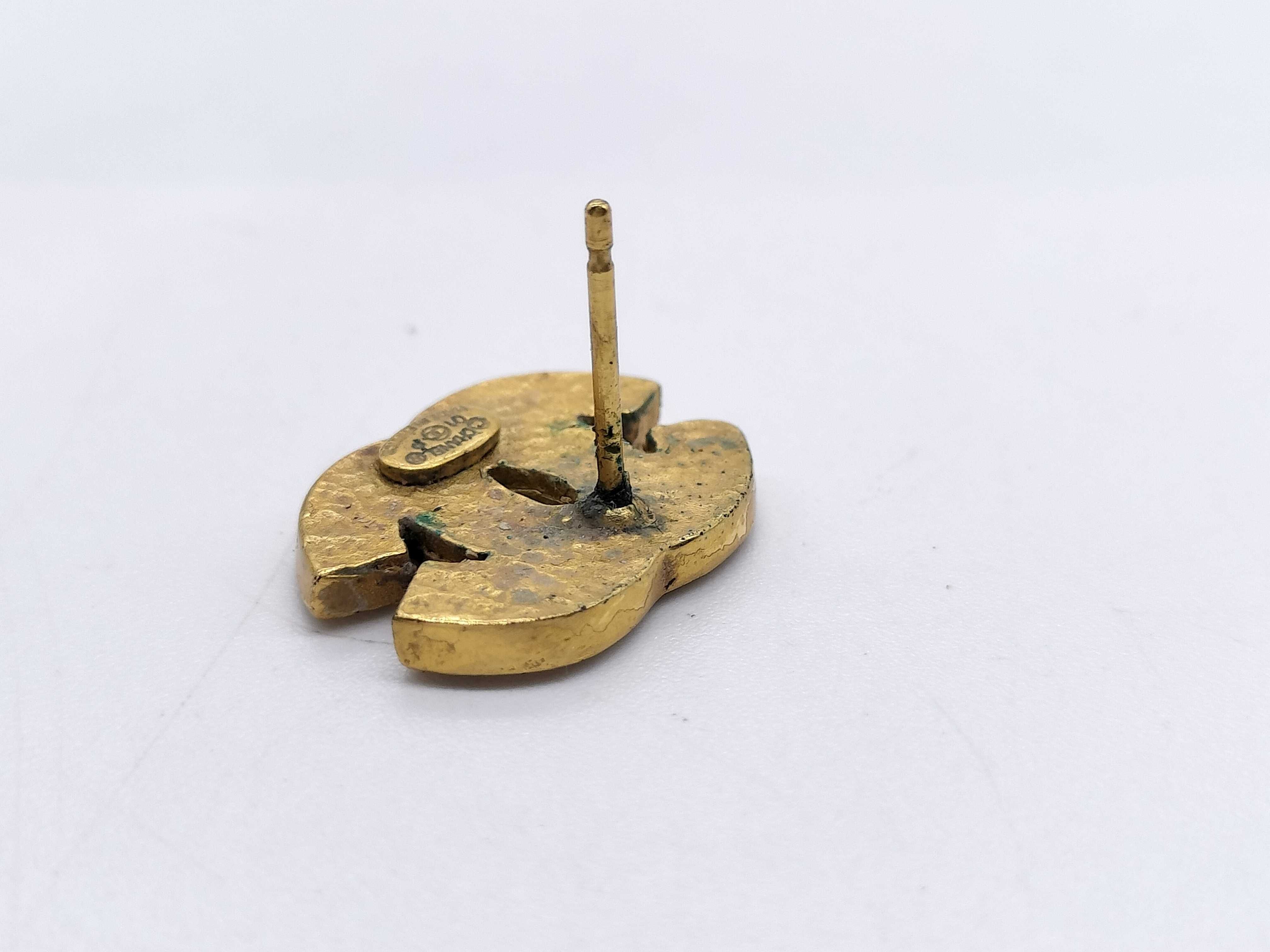 Earrings Coco Mark Gold 01 P Earrings — view 8