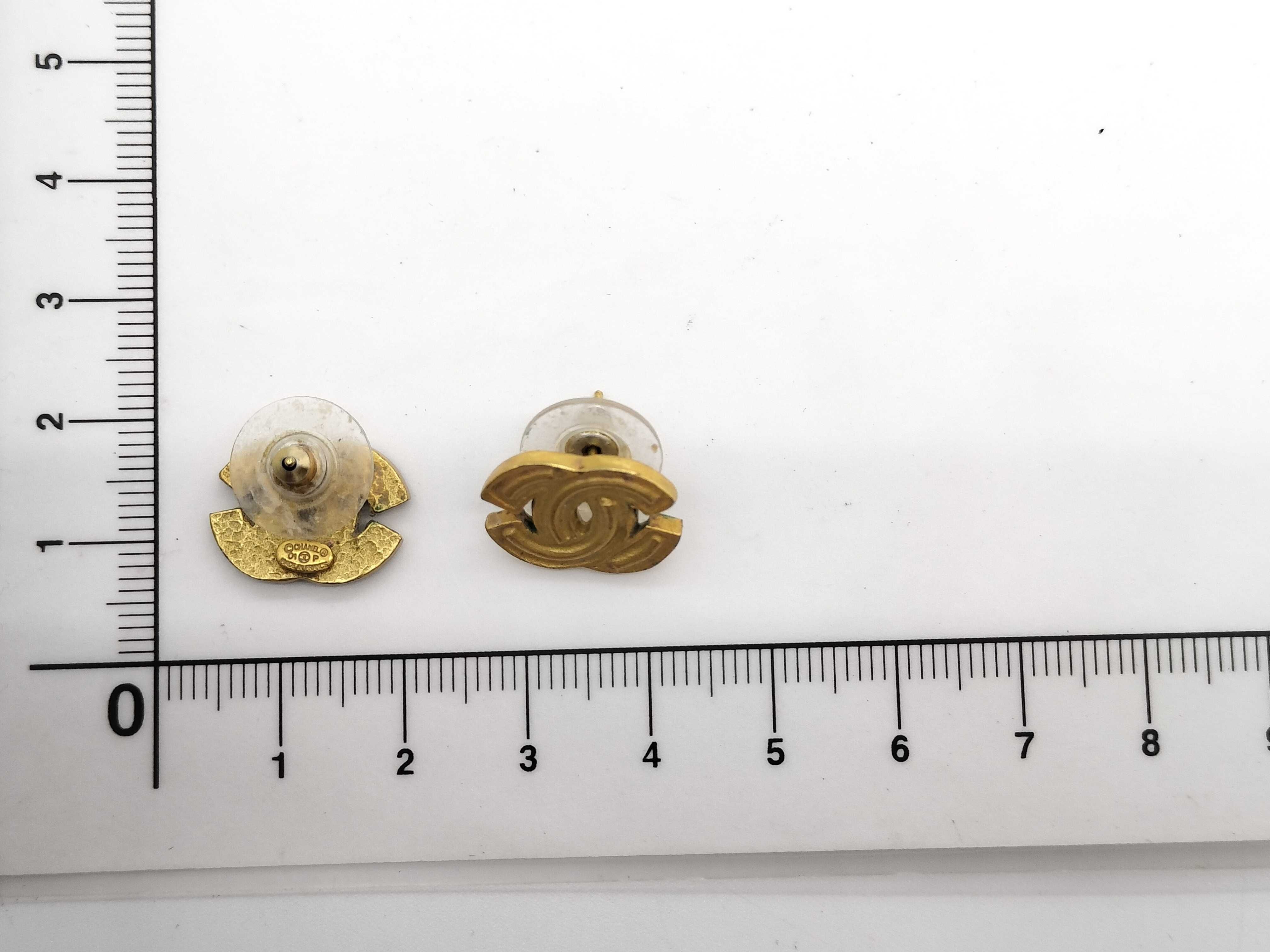 Earrings Coco Mark Gold 01 P Earrings — view 9