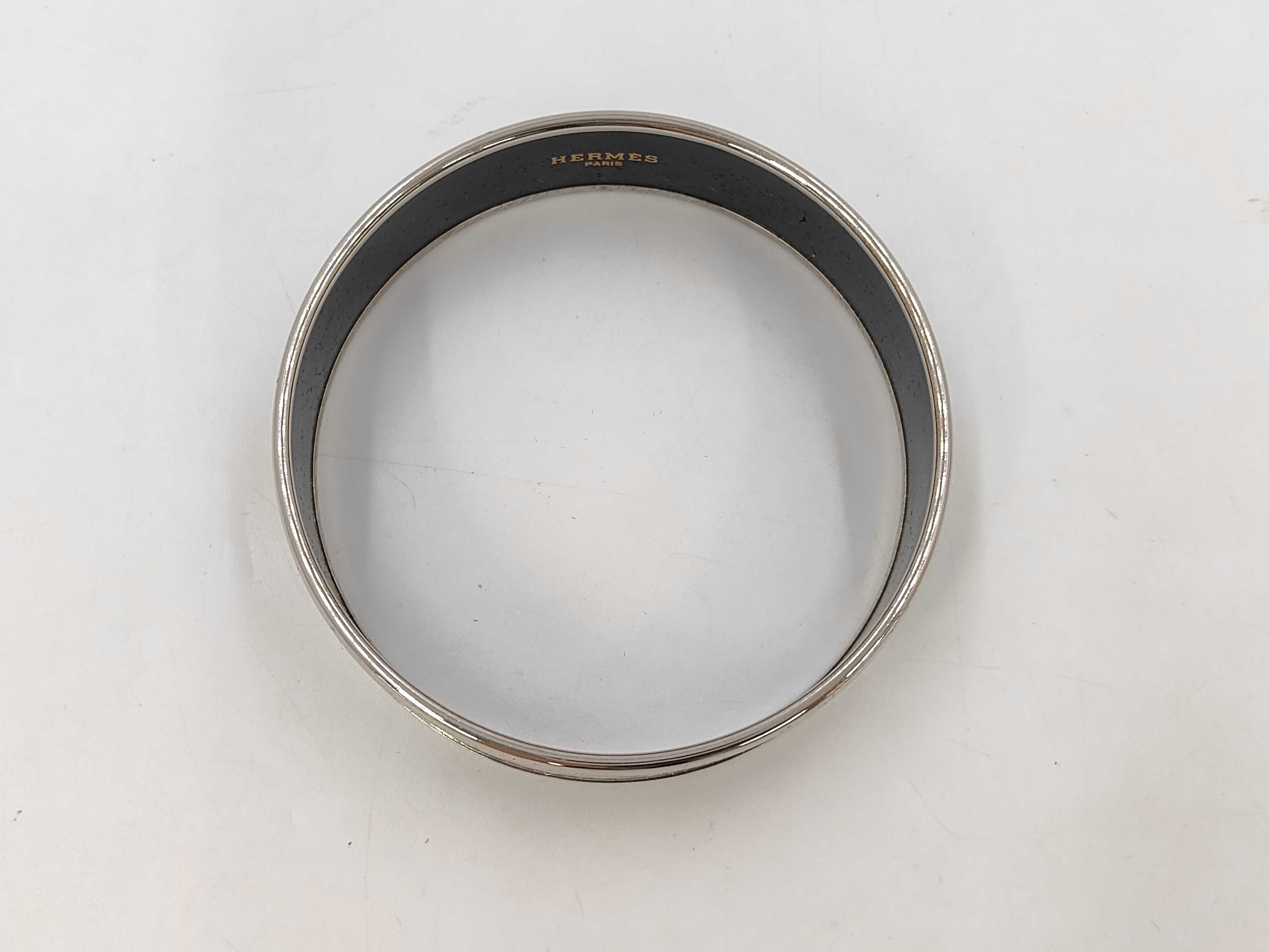 Enamel Jewelry Gemstone Pattern Bangle Accessory Bracelet/Bangle — view 2