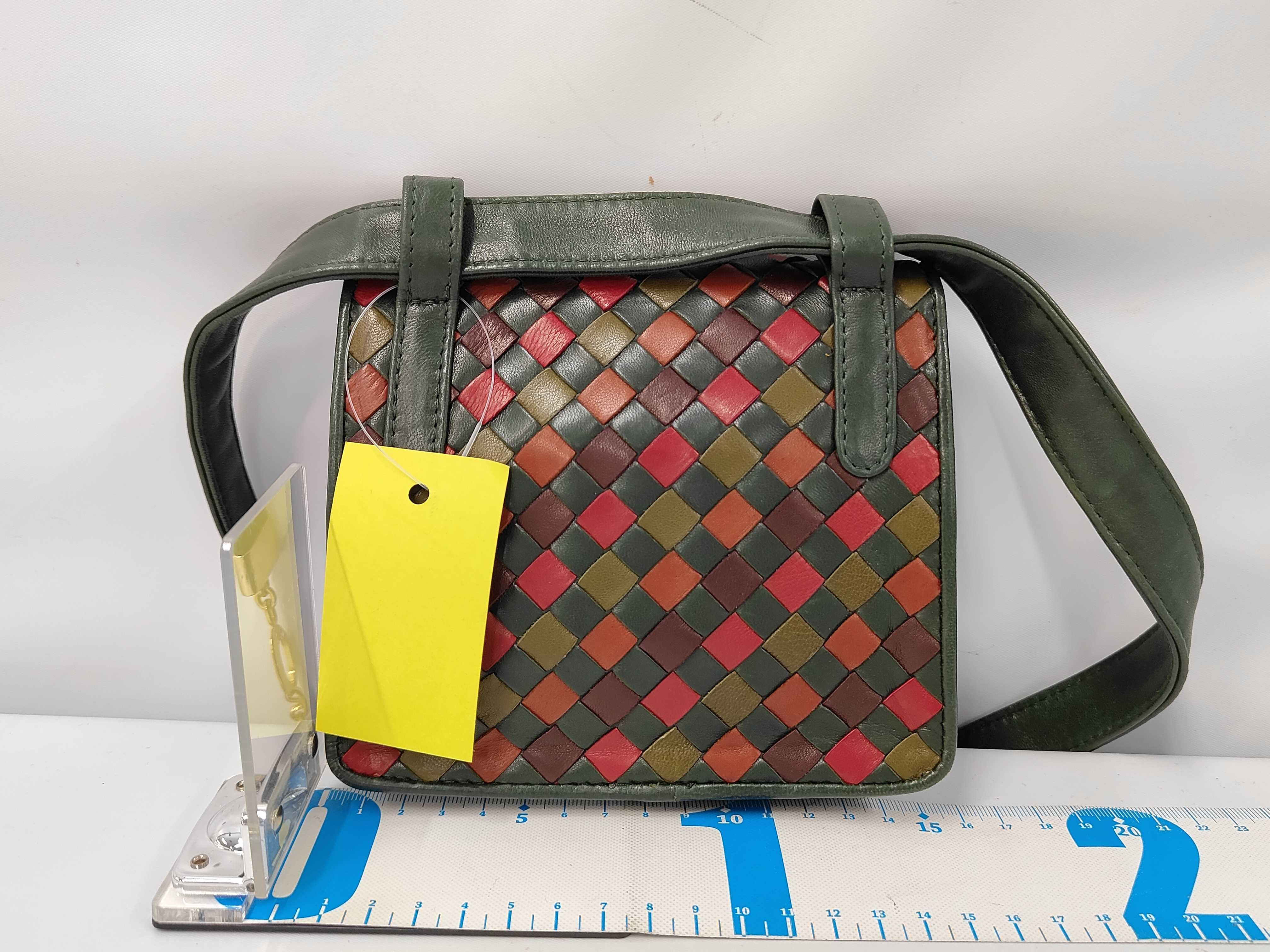 Intrecciato Multi Fringe Shoulder Bag — view 2