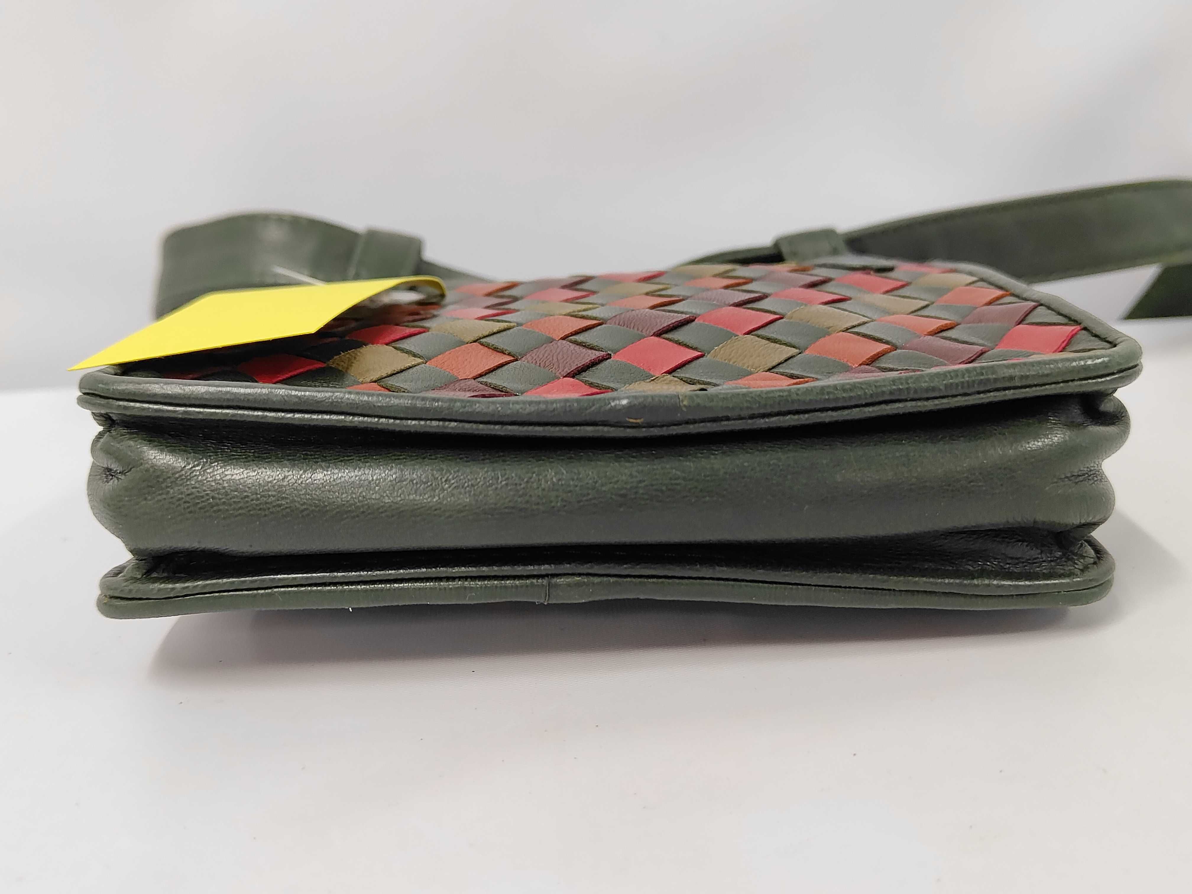 Intrecciato Multi Fringe Shoulder Bag — view 3