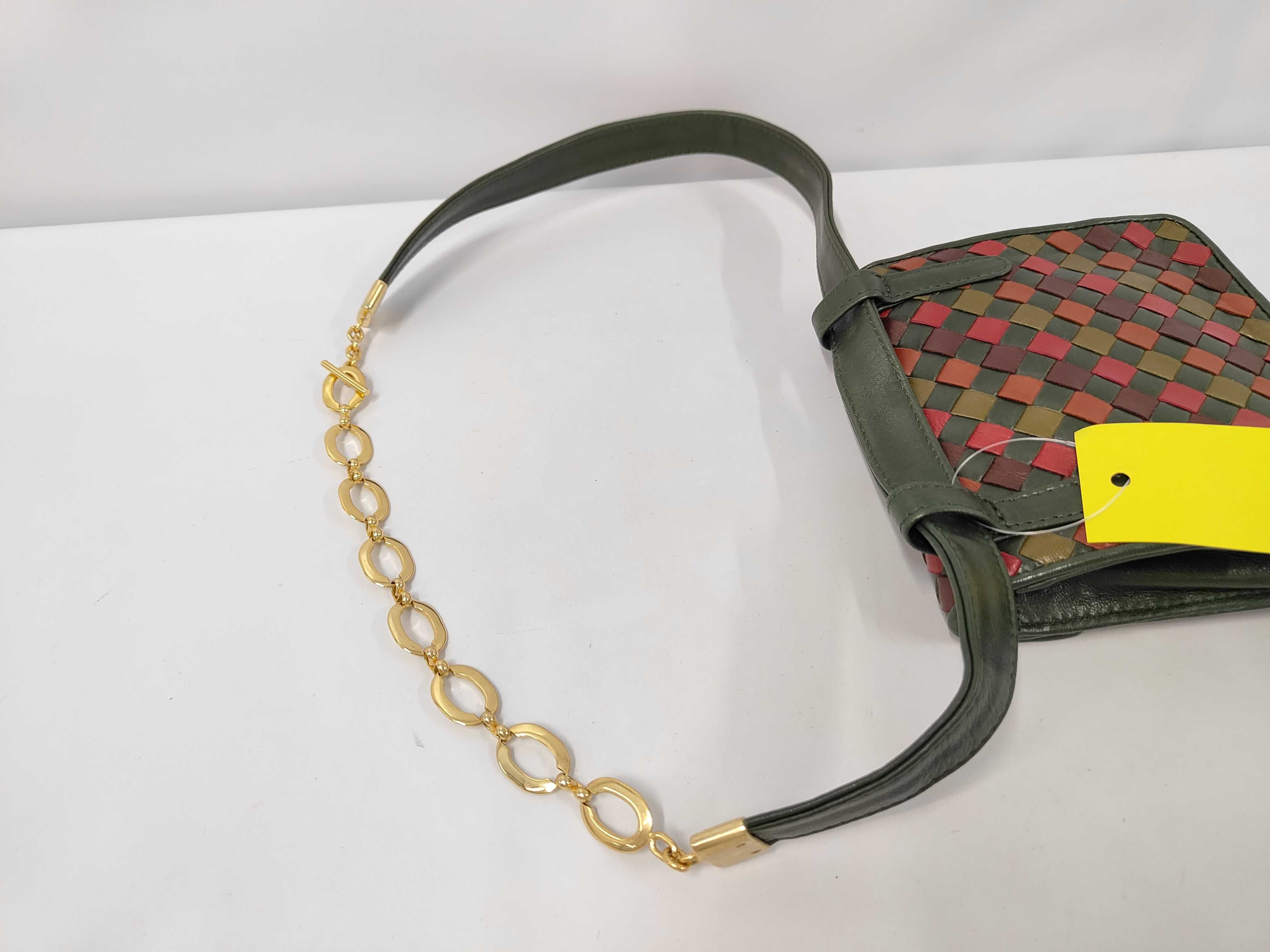 Intrecciato Multi Fringe Shoulder Bag — view 5