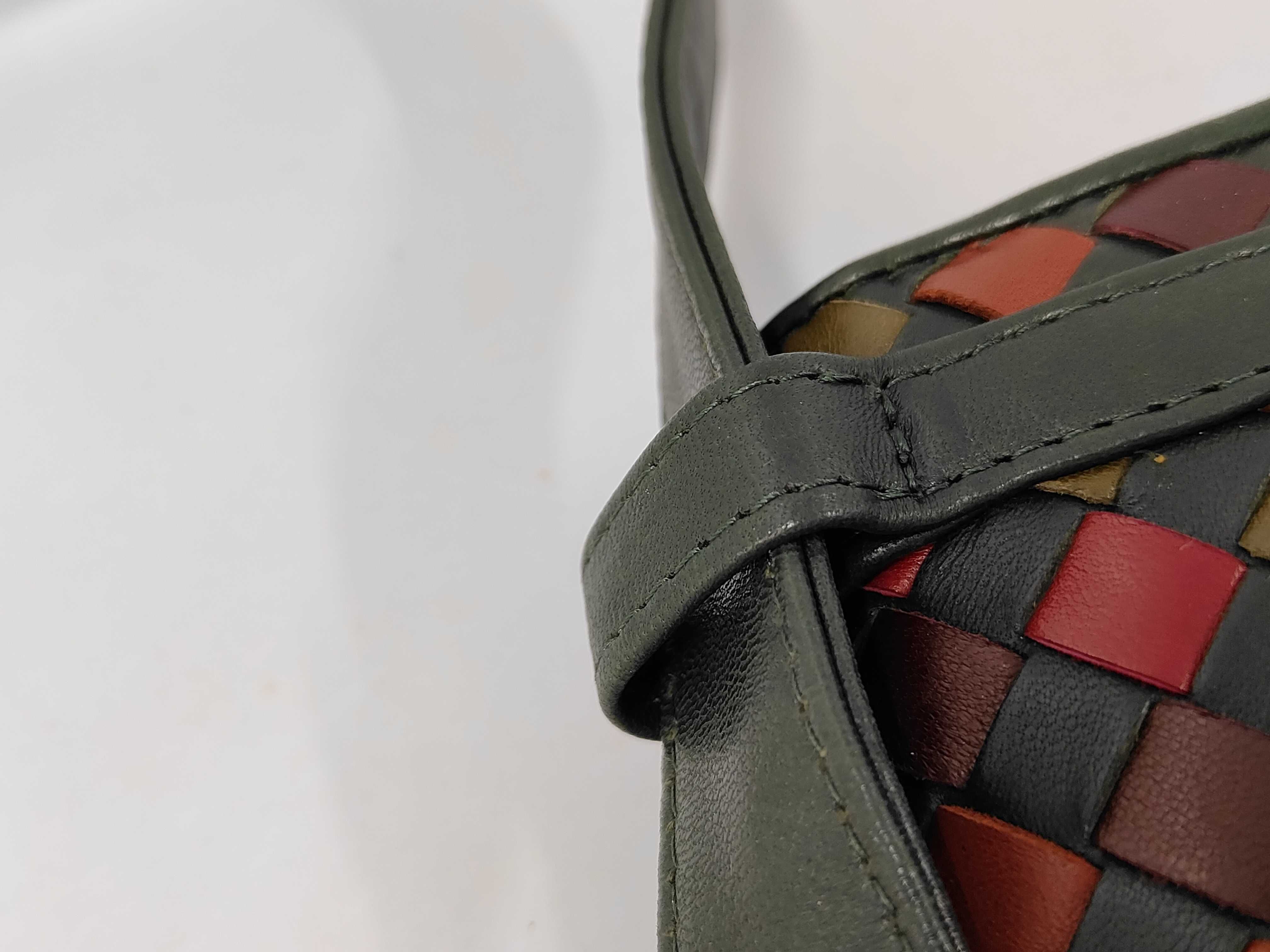 Intrecciato Multi Fringe Shoulder Bag — view 6