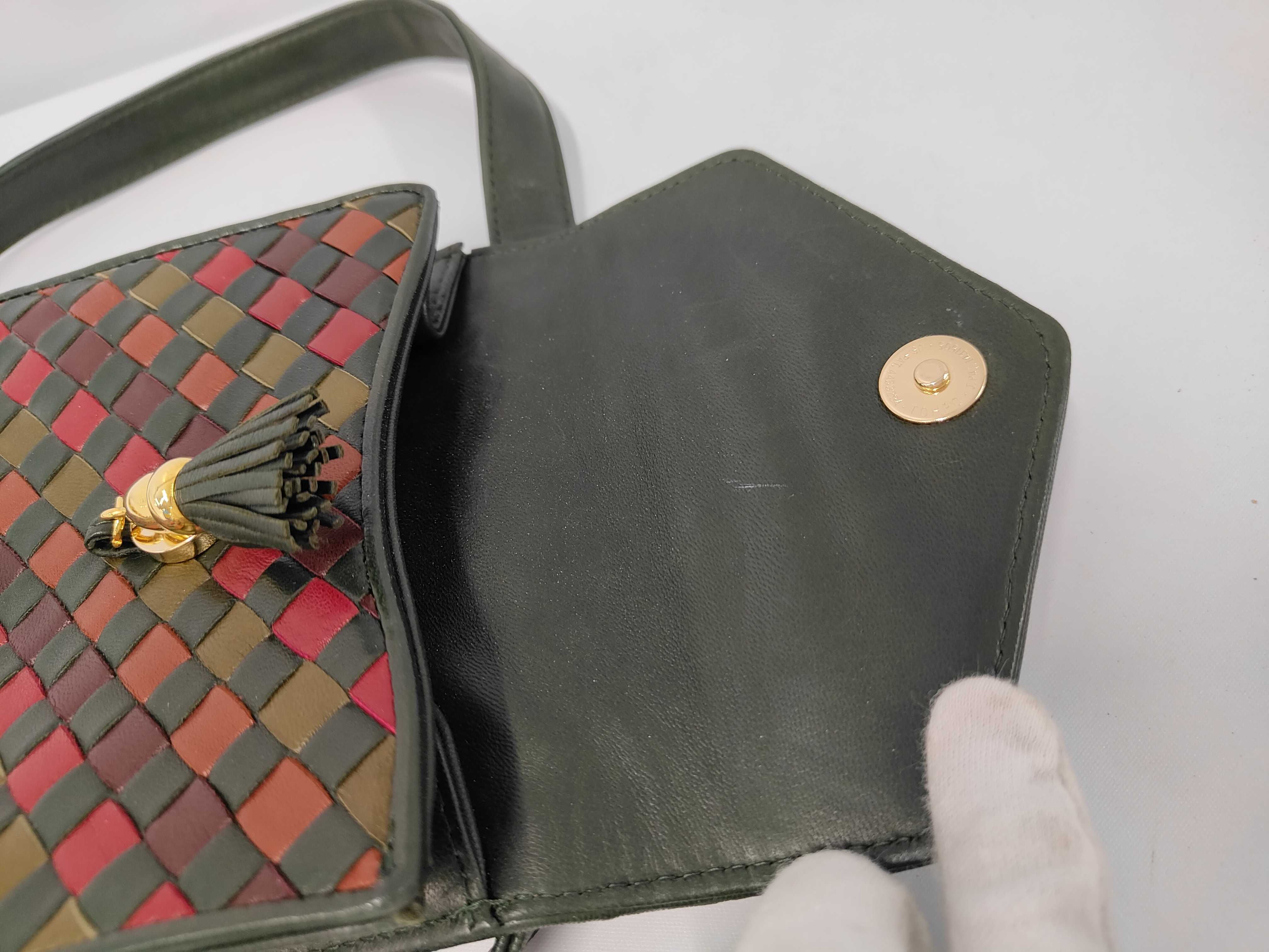 Intrecciato Multi Fringe Shoulder Bag — view 8