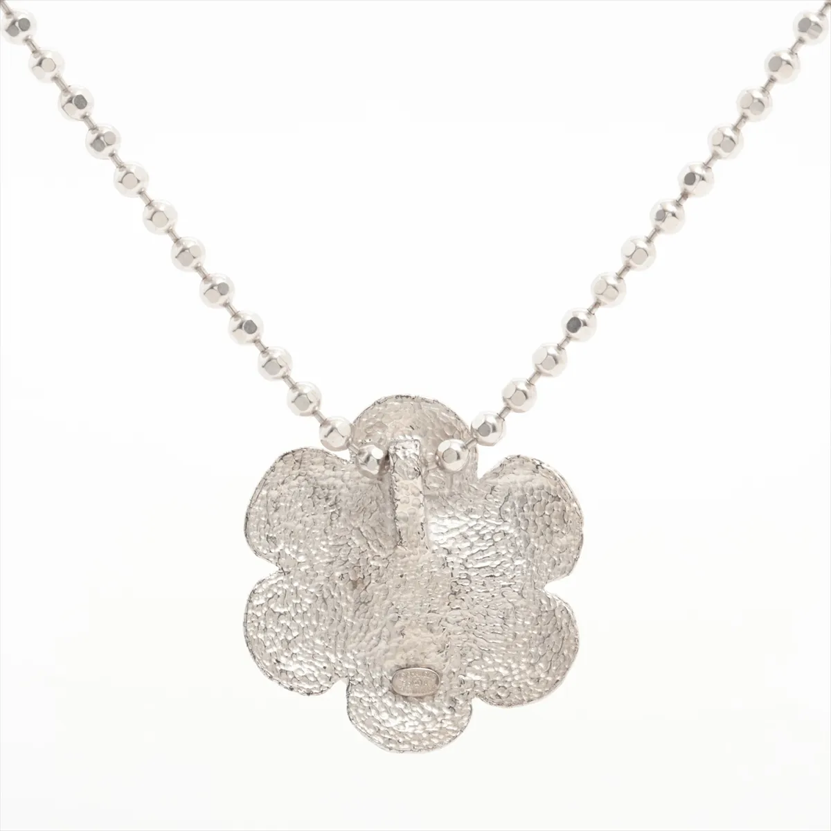 Camellia 98A Necklace GP Silver — view 2