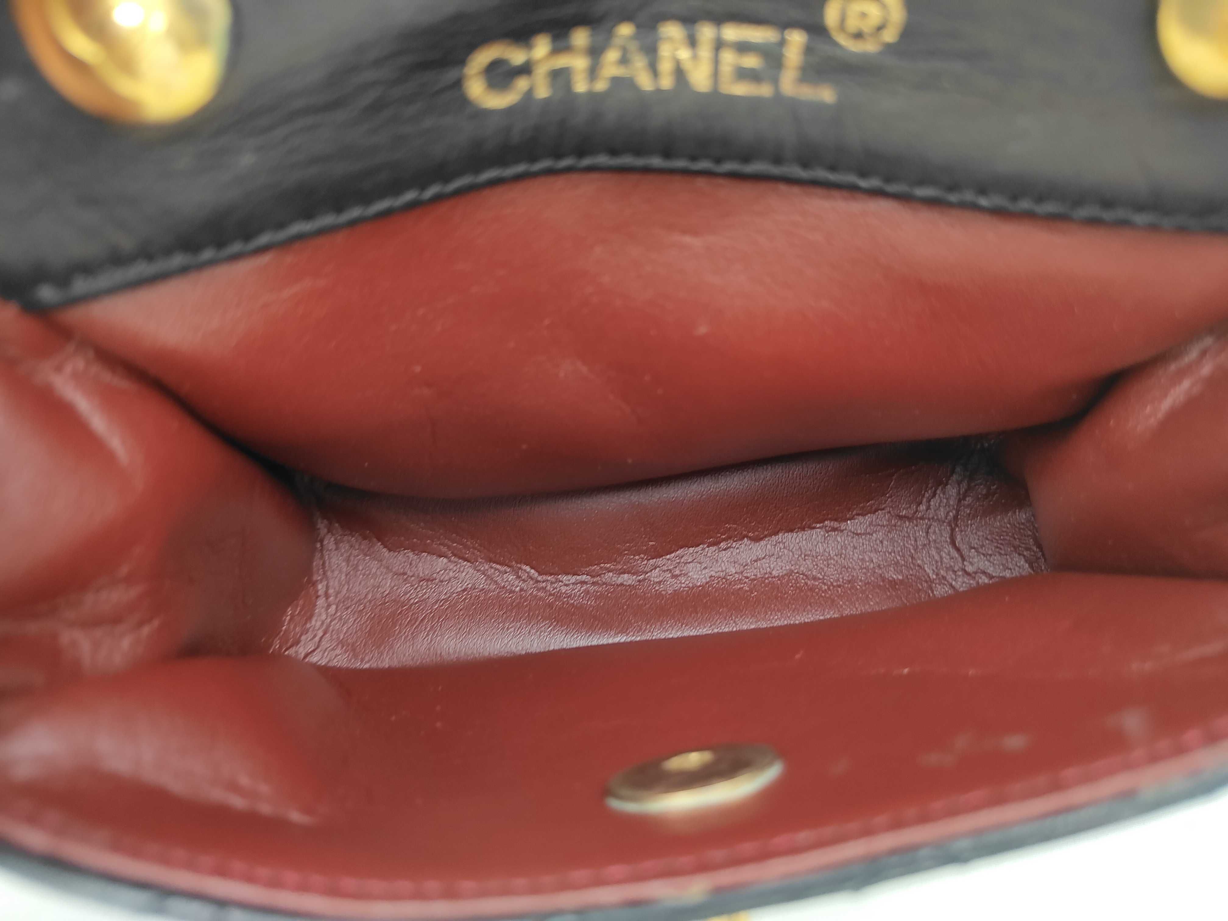 Matelassé Lambskin Chain Shoulder Bag — view 8