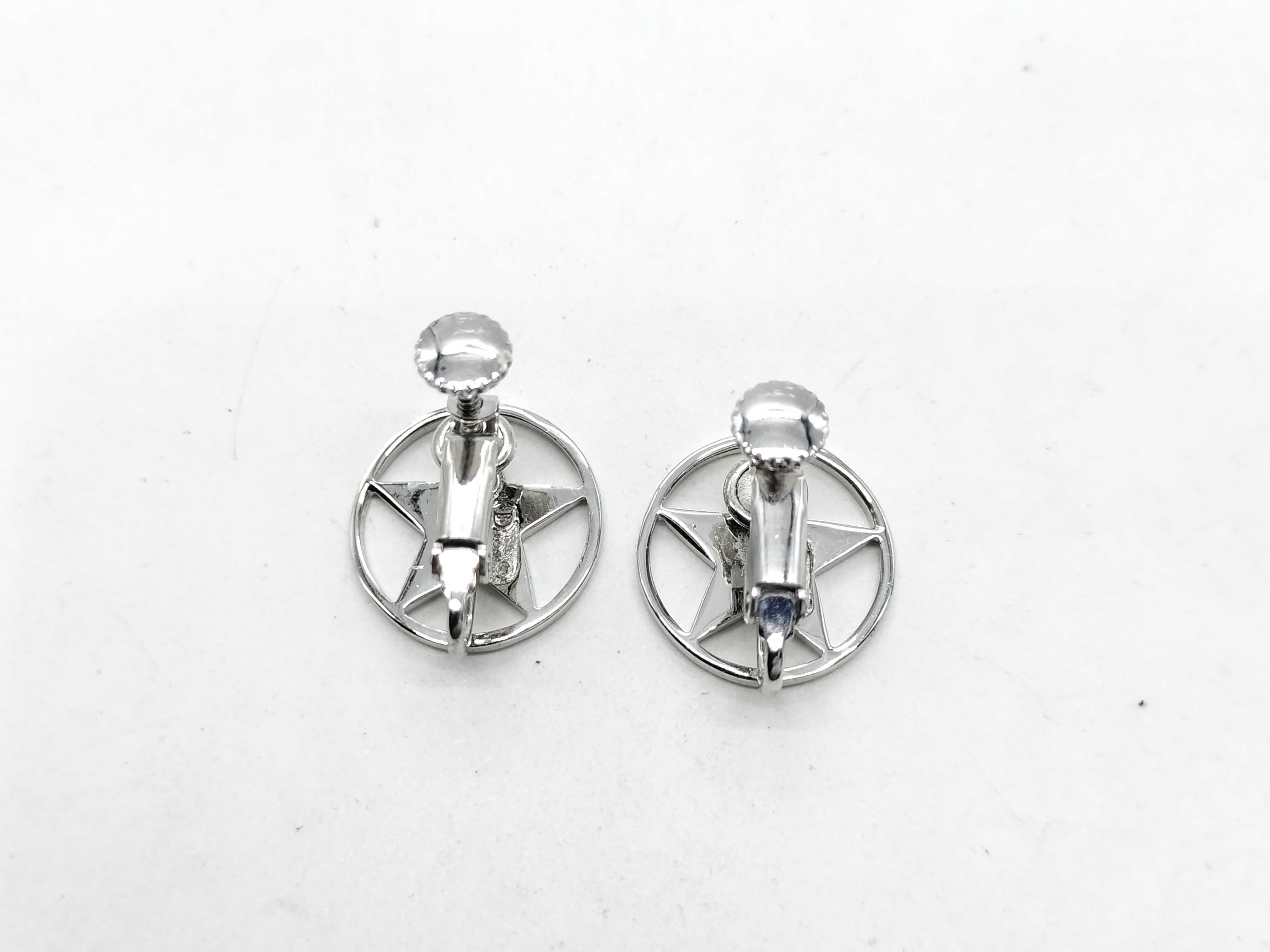Star Motif Earrings — view 2