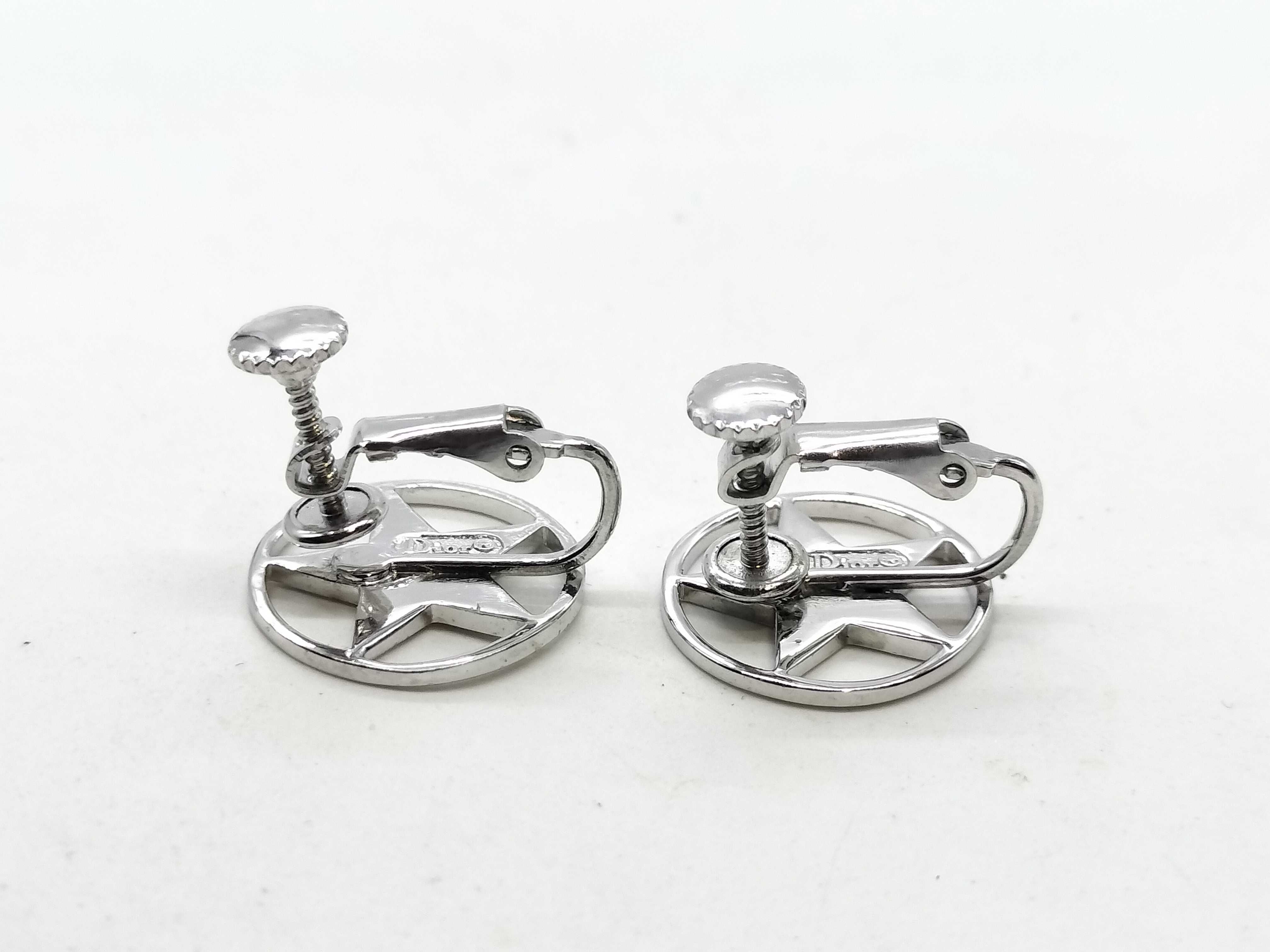 Star Motif Earrings — view 4