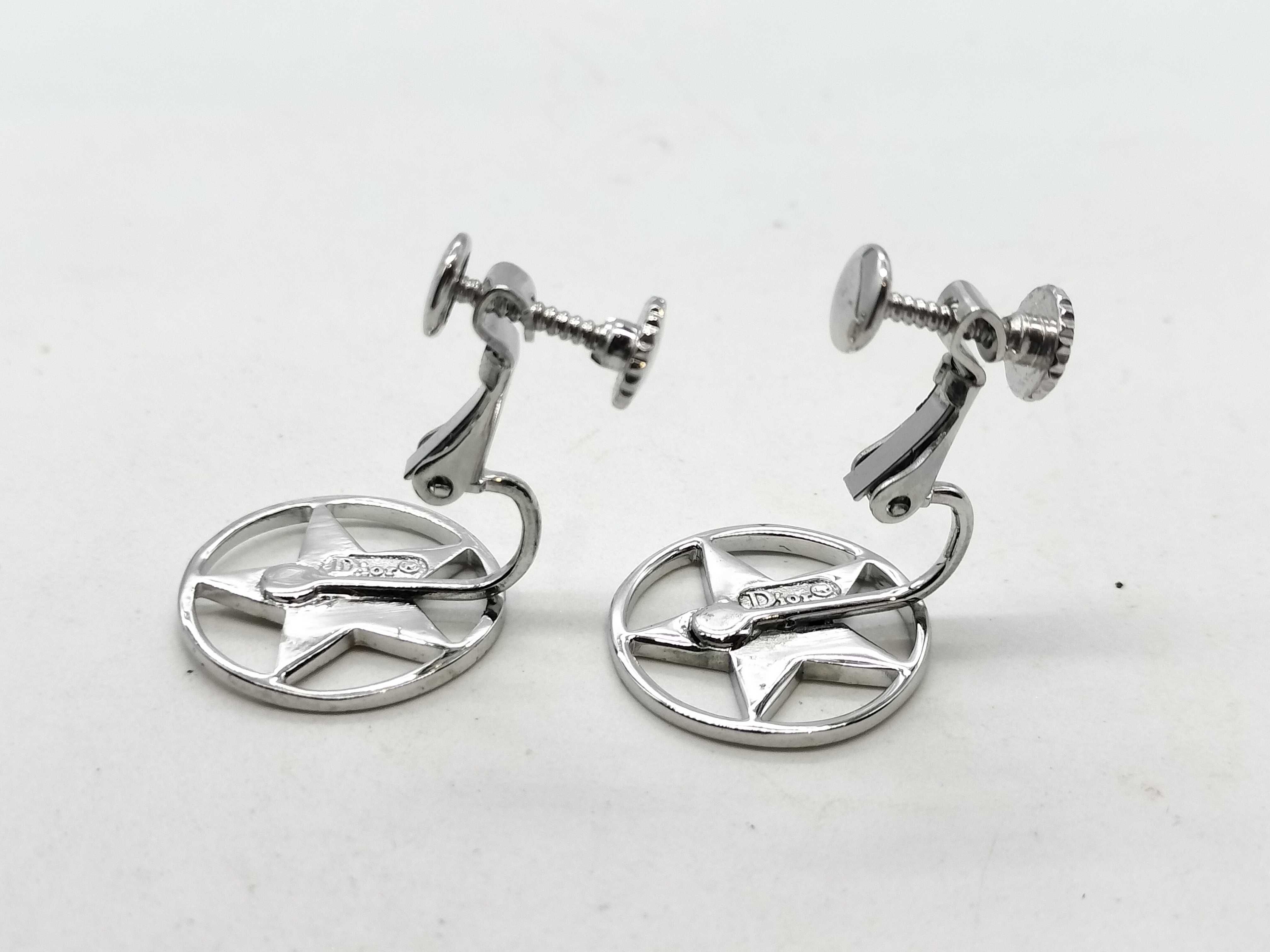 Star Motif Earrings — view 5