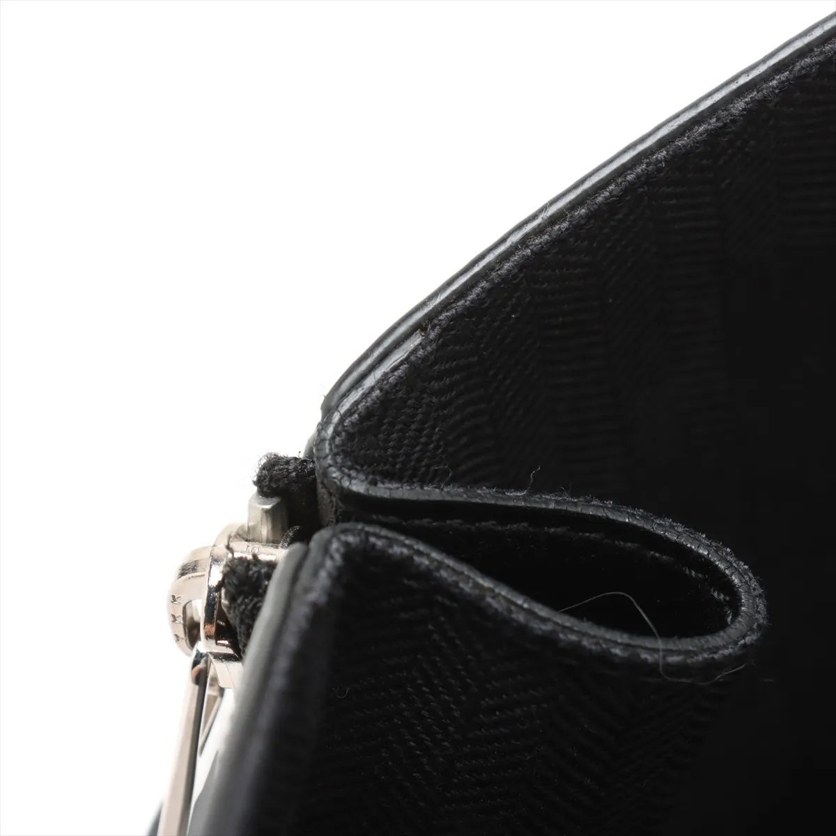 Hammock Medium Leather 2WAY Handbag Black — view 12