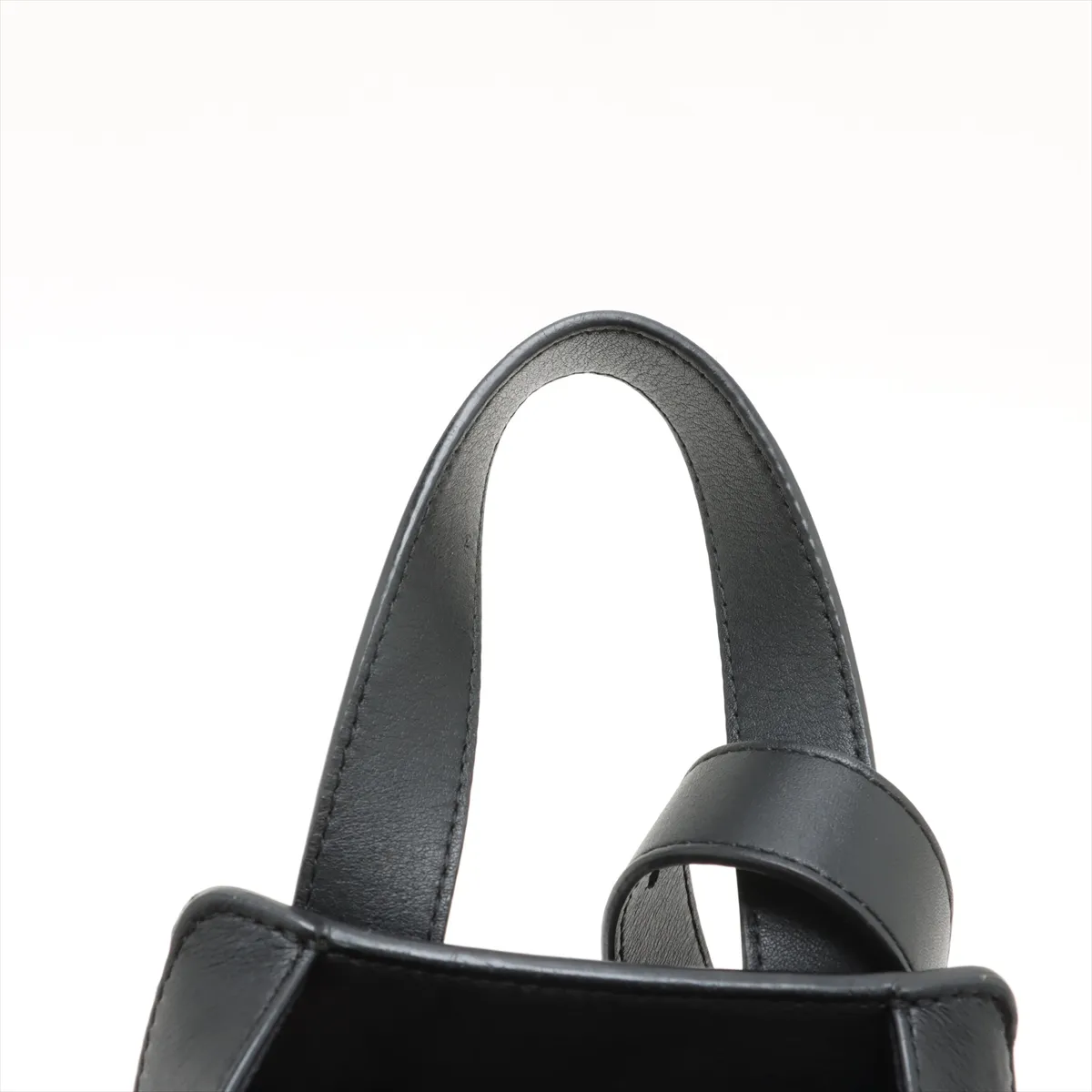 Hammock Medium Leather 2WAY Handbag Black — view 13