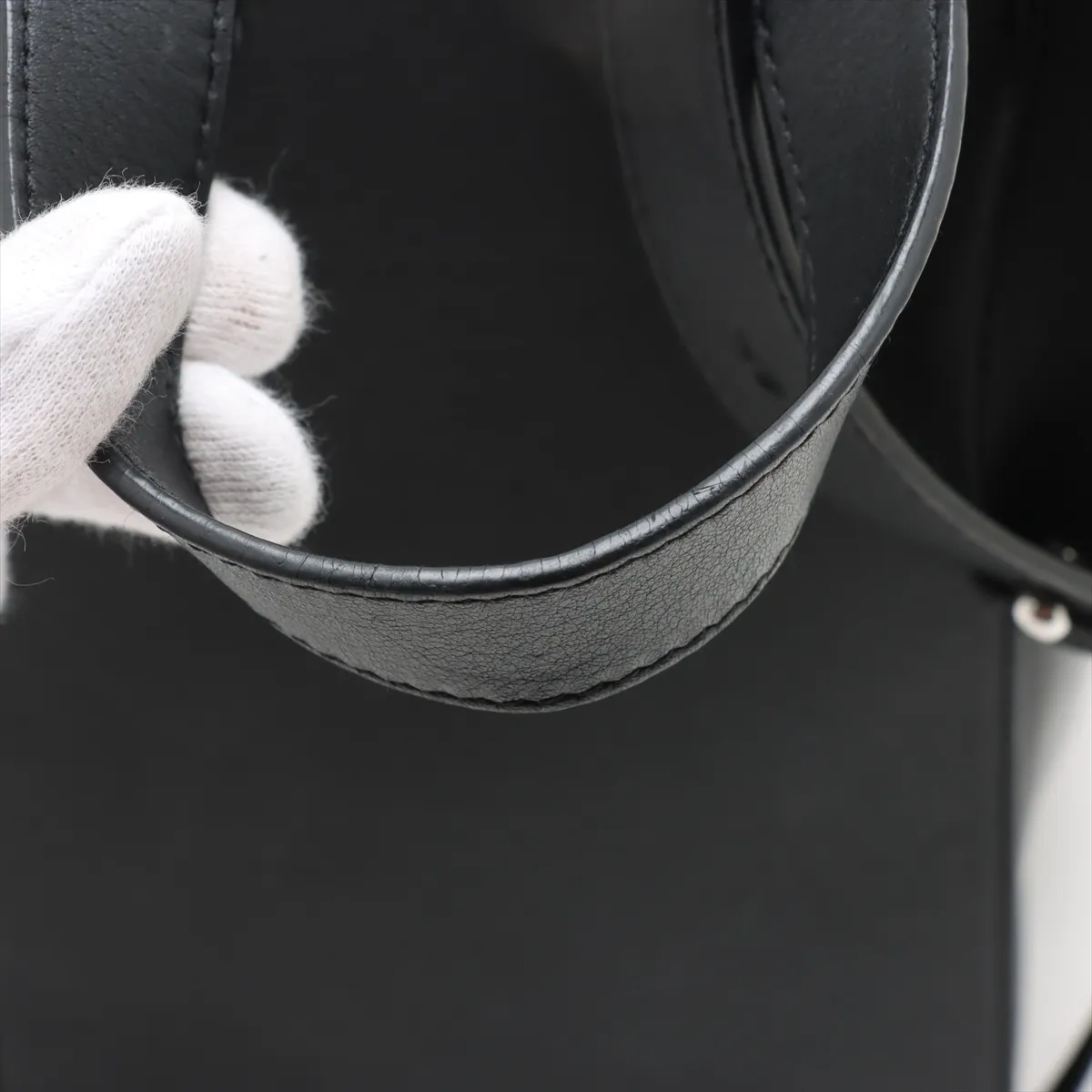 Hammock Medium Leather 2WAY Handbag Black — view 14