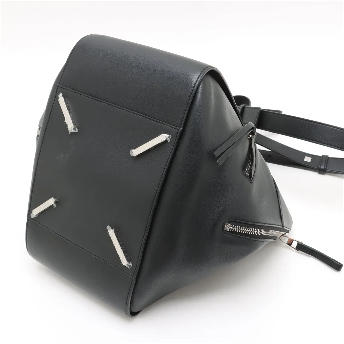 Hammock Medium Leather 2WAY Handbag Black — view 3