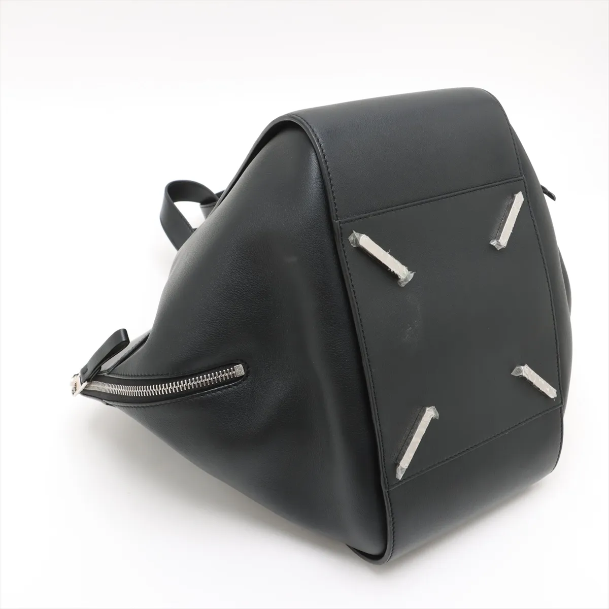 Hammock Medium Leather 2WAY Handbag Black — view 4