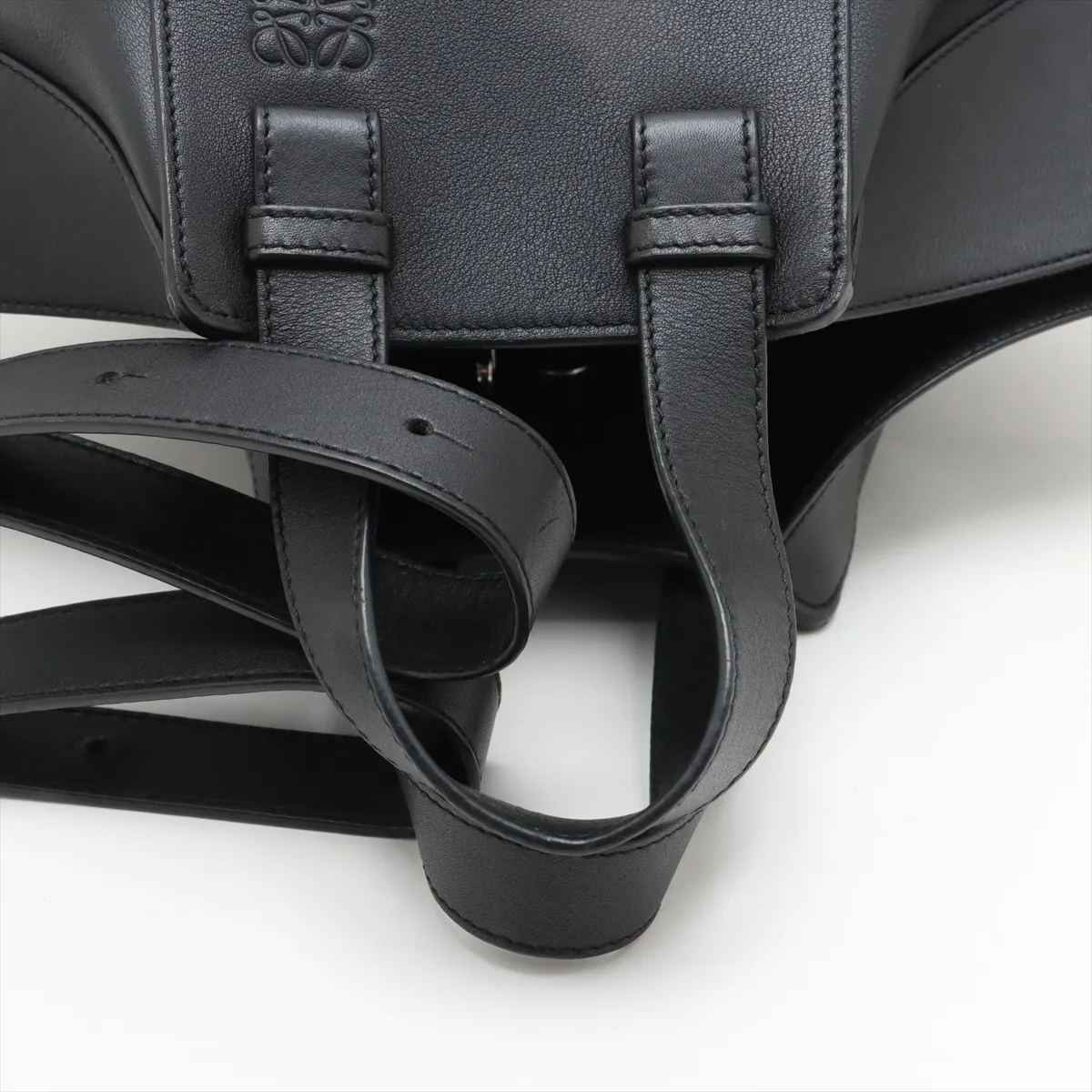 Hammock Medium Leather 2WAY Handbag Black — view 5
