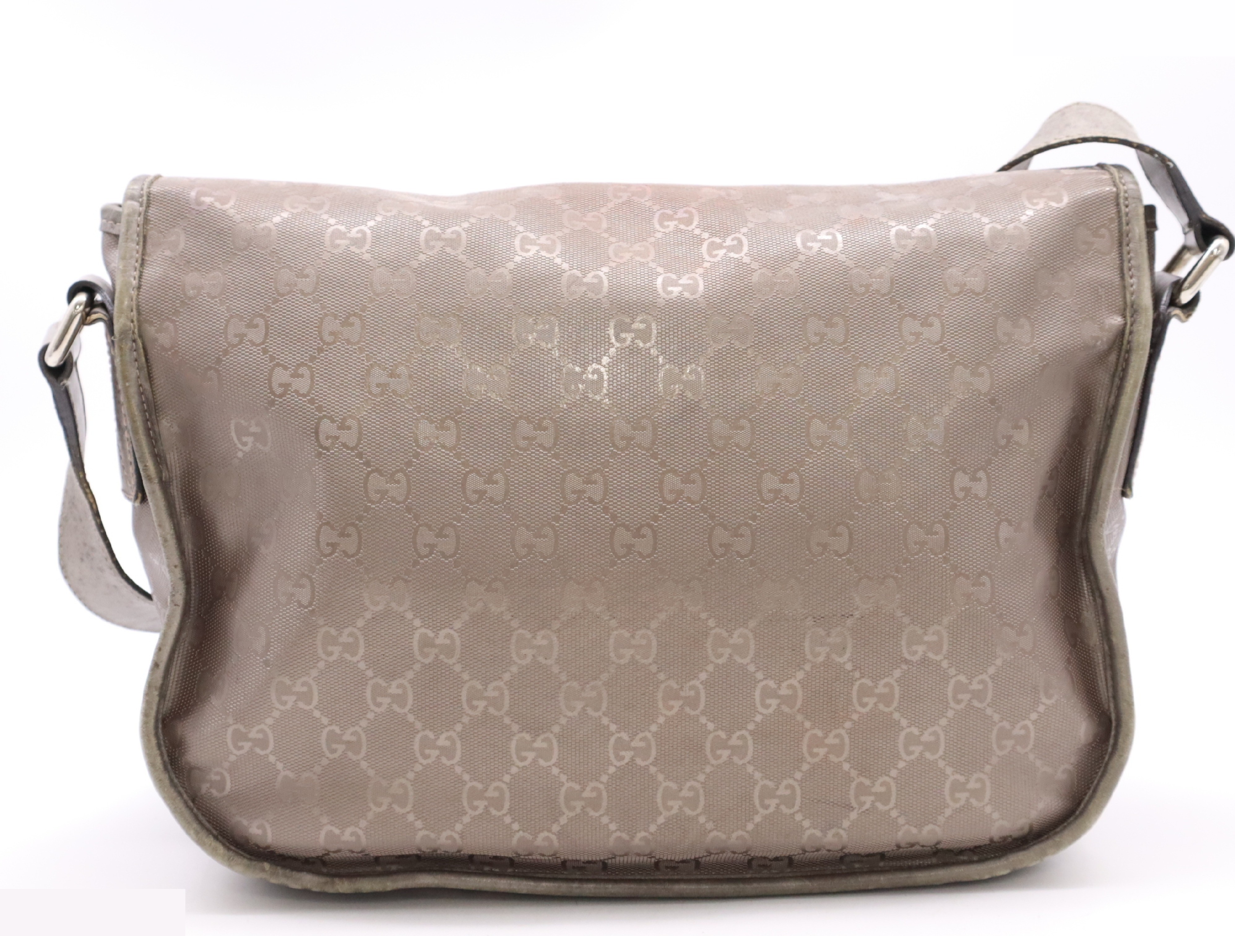 GG Implement Shoulder Bag Pink Gray — view 2