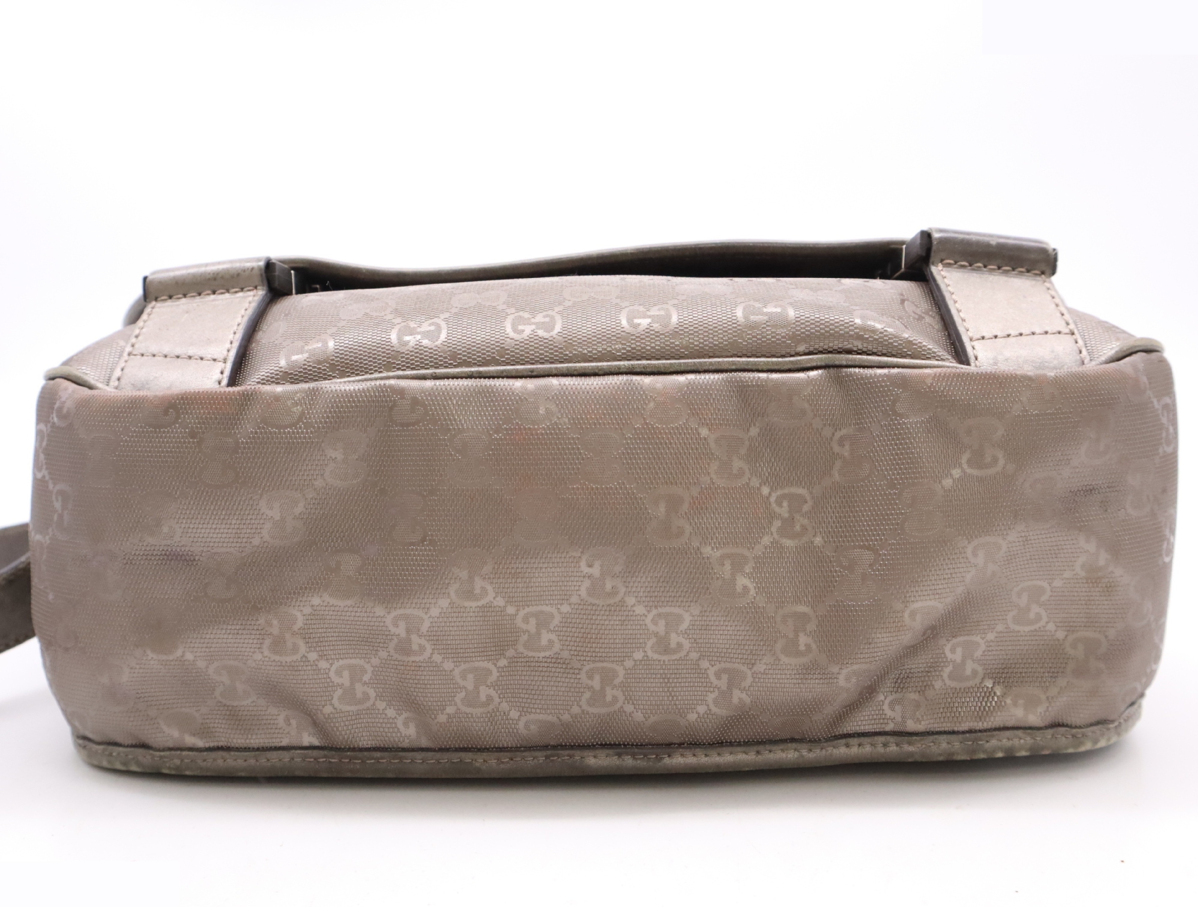 GG Implement Shoulder Bag Pink Gray — view 4