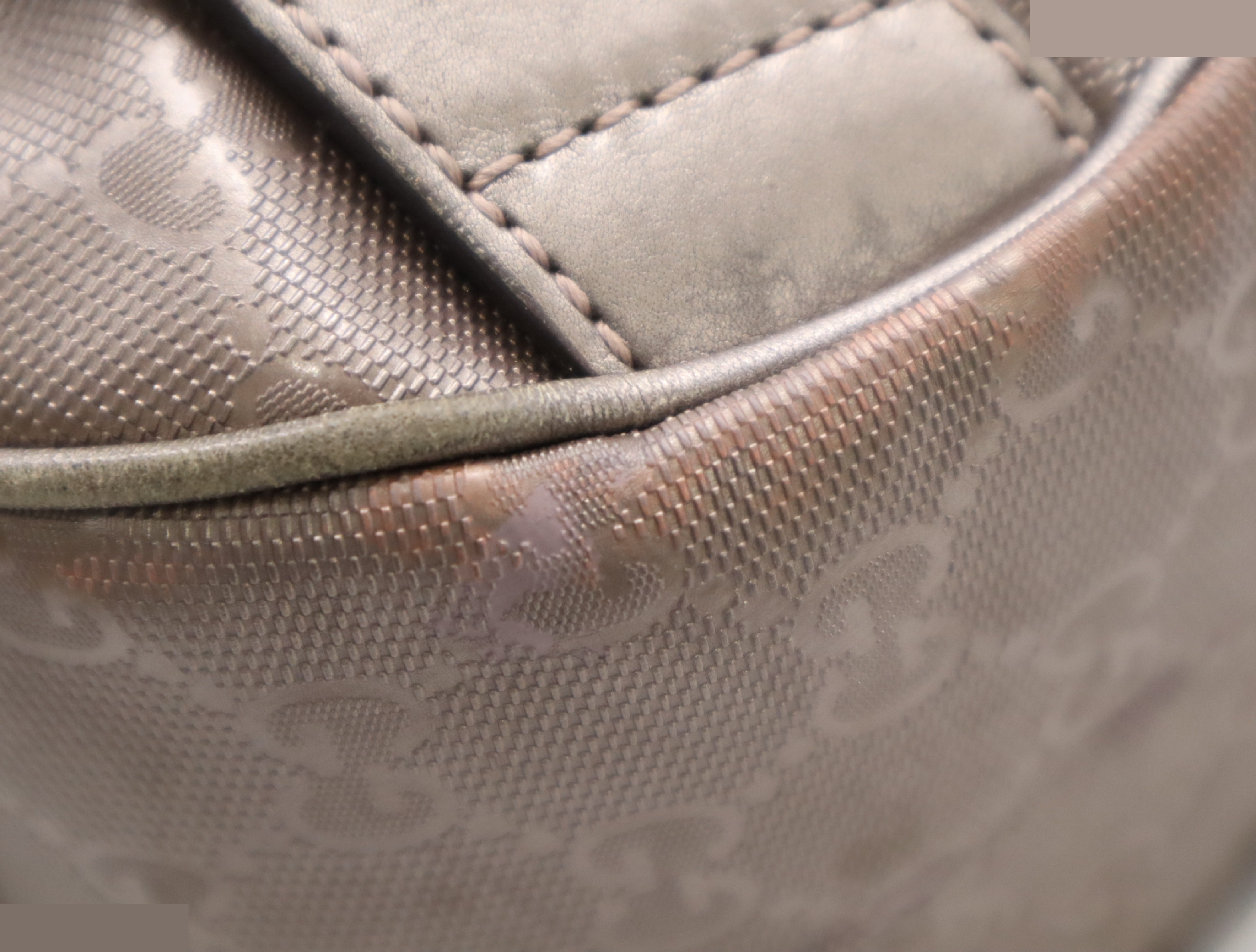 GG Implement Shoulder Bag Pink Gray — view 5