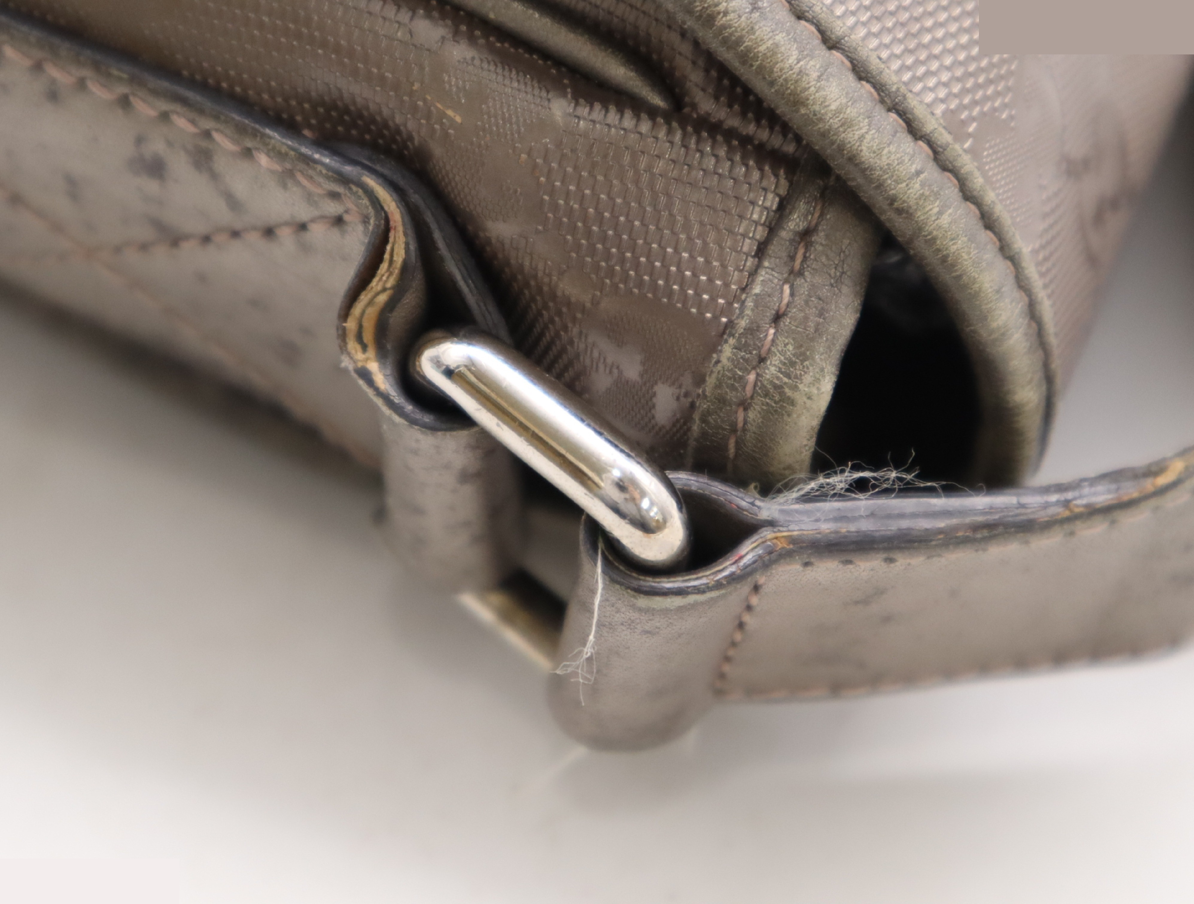GG Implement Shoulder Bag Pink Gray — view 6